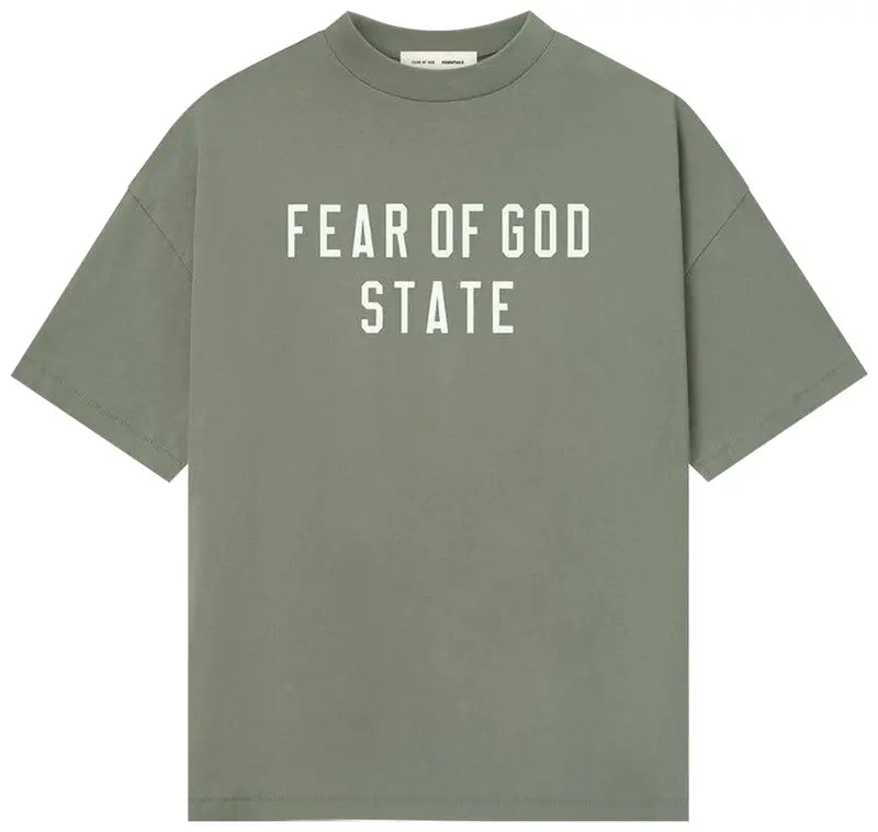 Fear of God Fear of God Essentials 90's Tee 'Moss'