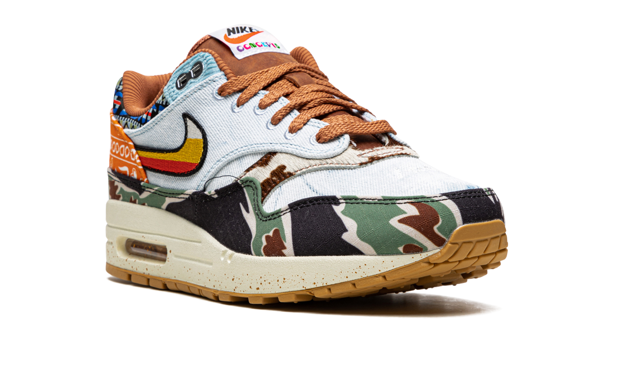 nike air max 1 sp concepts heavy+DN1803-900+diagnol right view
