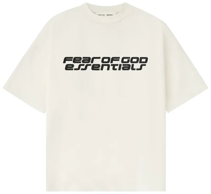 Fear of God Fear of God Essentials Ponte 90s Tee 'Ivory'