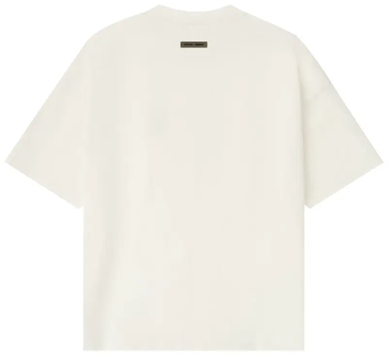 Fear of God Fear of God Essentials Ponte 90s Tee 'Ivory'