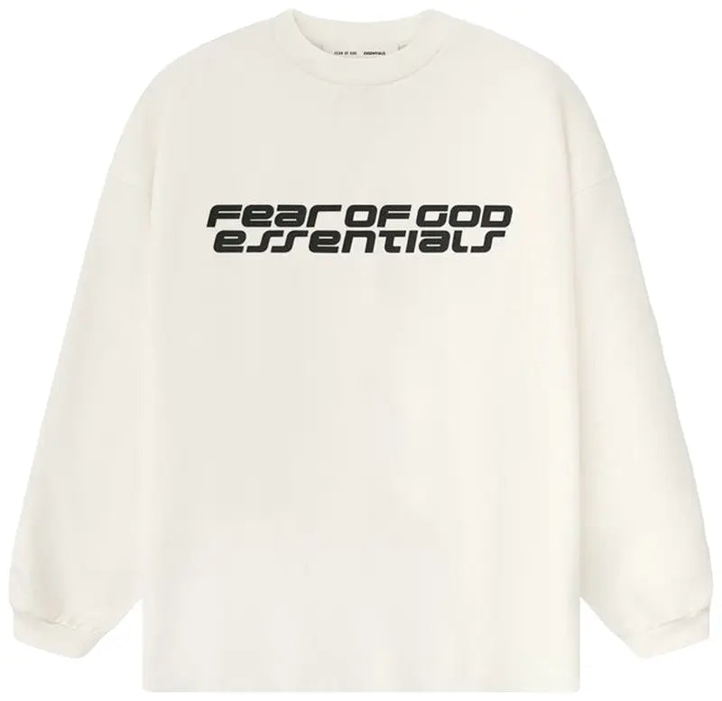 Fear of God Fear of God Essentials 90's Long-Sleeve Tee 'Ivory'
