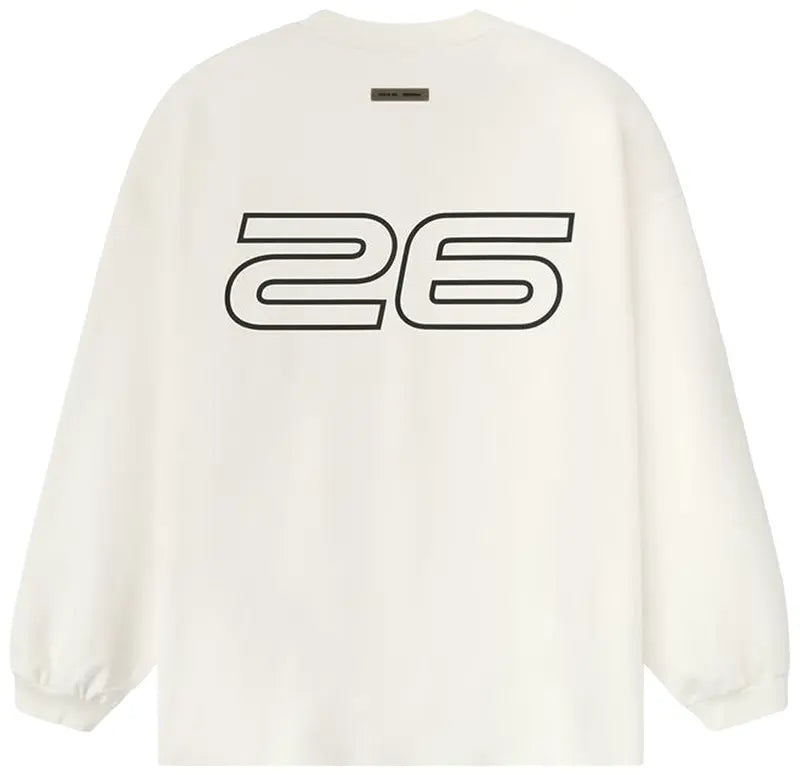 Fear of God Fear of God Essentials 90's Long-Sleeve Tee 'Ivory'