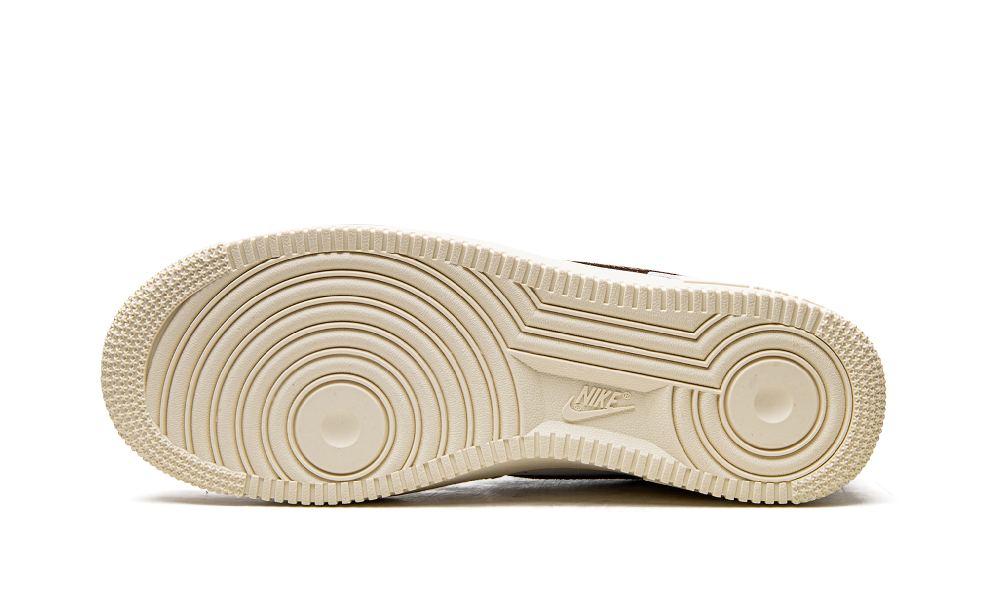 nike air force 1 07 lx coconut women s+DJ9943-101+bottom view