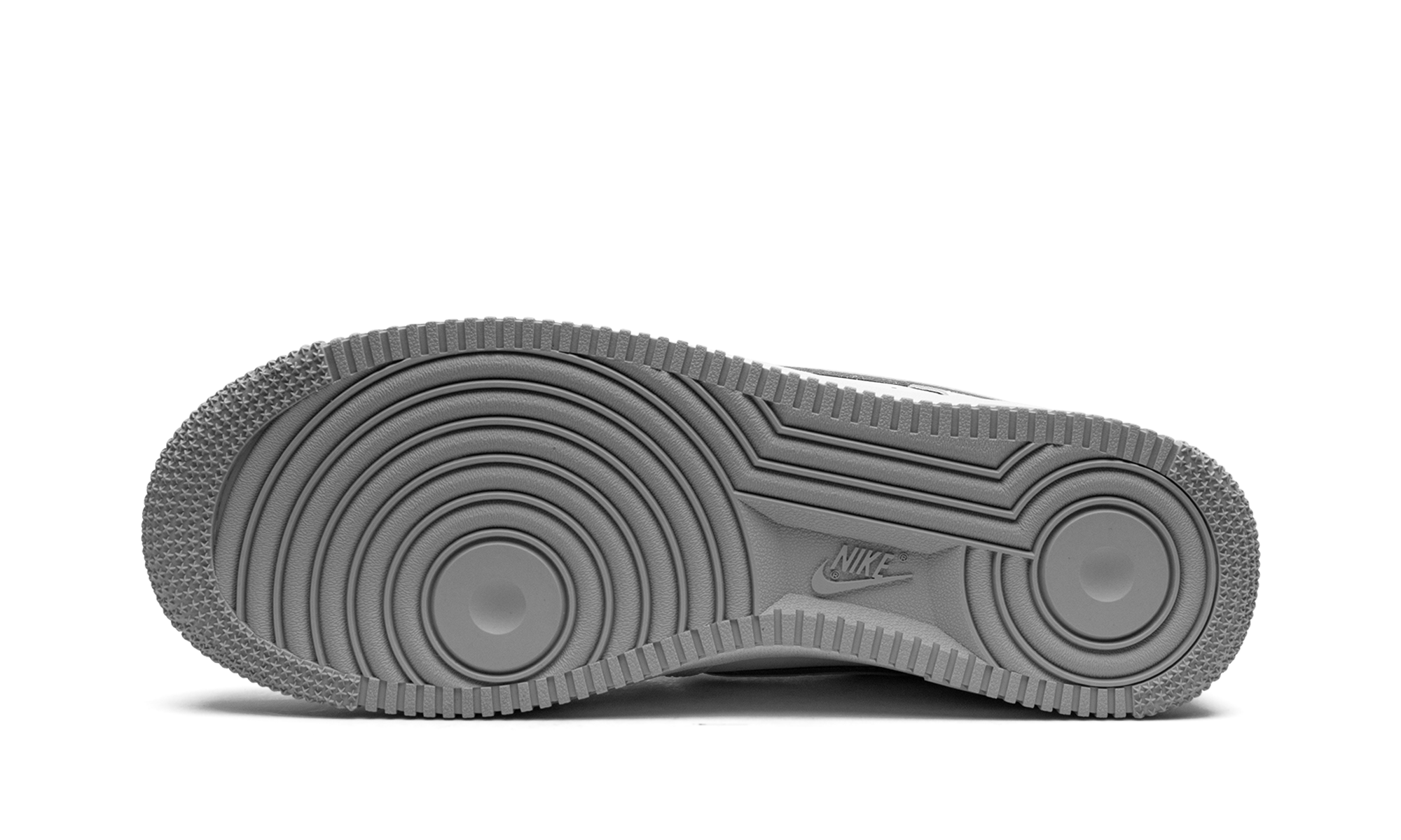 nike air force 1 07 low white wolf grey sole+DV0788-100+bottom view