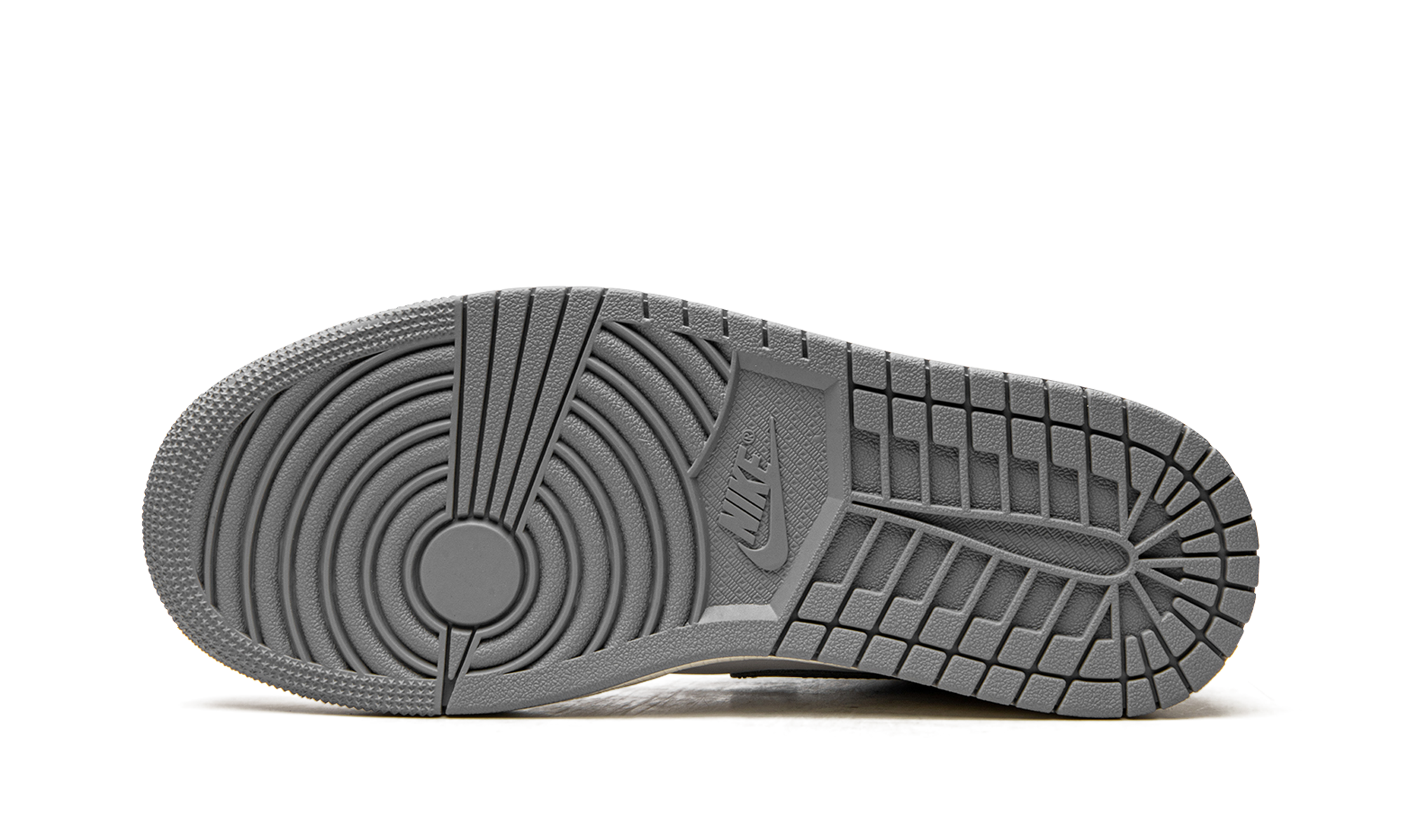 air jordan 1 mid neutral grey+554724-135+bottom view