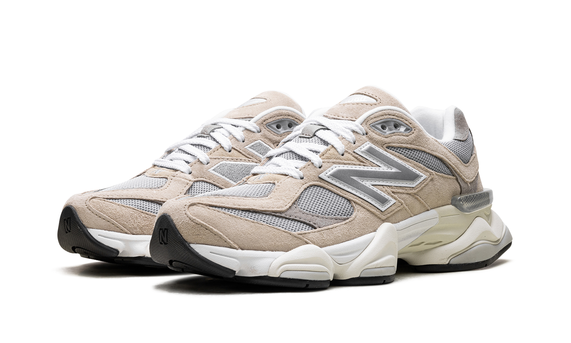 new balance 9060 incense raincloud arid stone+U9060LBD+diagnol left view