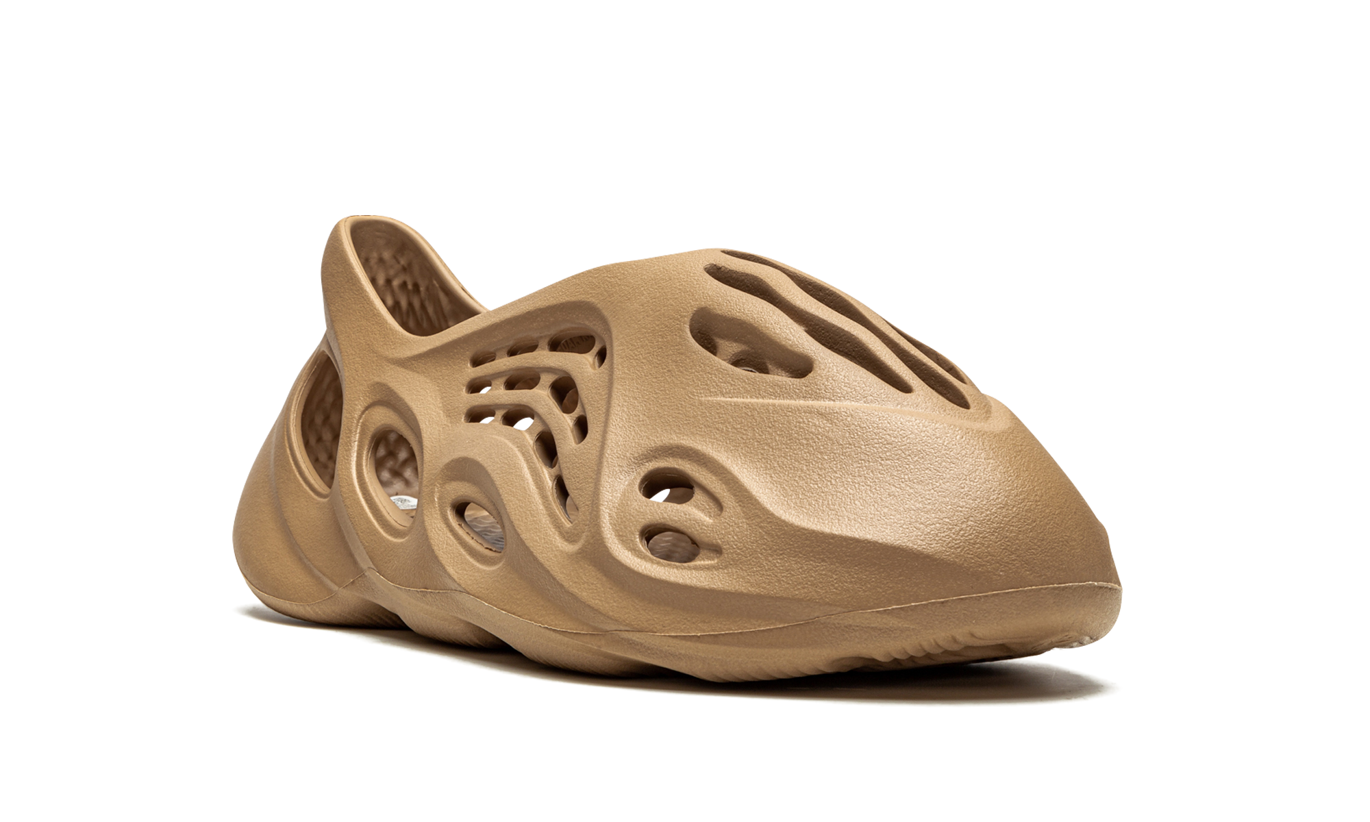 adidas yeezy foam rnnr ochre+GW3354+diagnol right view