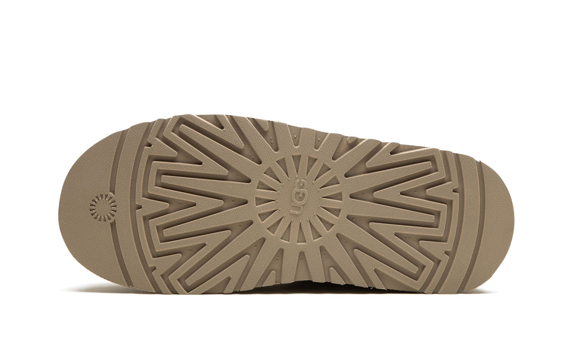 ugg tazz slipper mustard seed women s+1122553-MDSD+bottom view