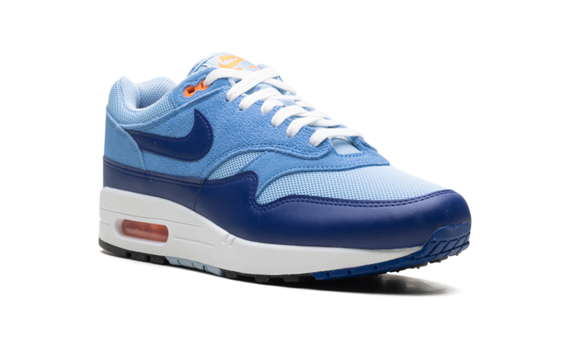 nike air max 1 essential psychic blue+FZ5808-400+diagnol right view