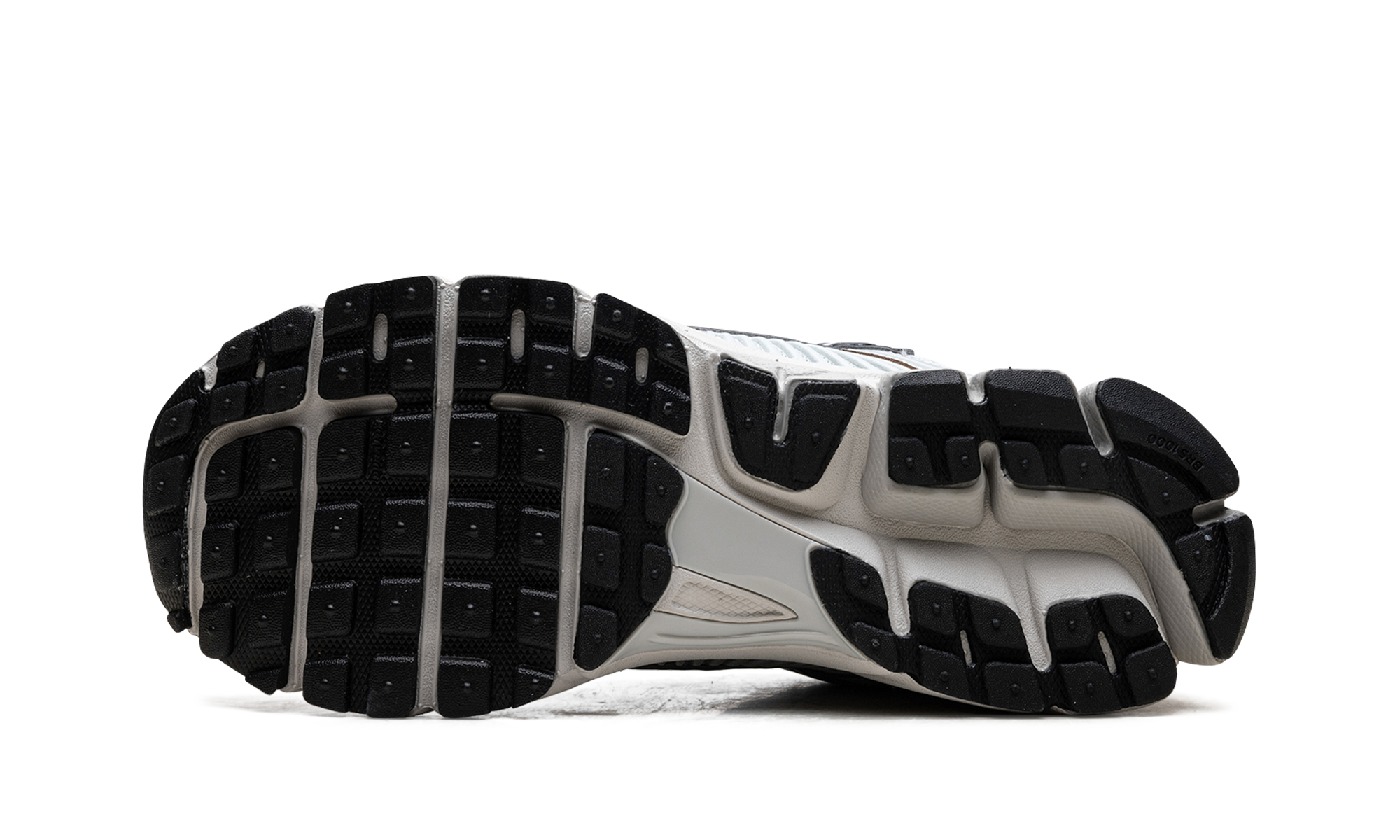 nike zoom vomero 5 light silver chrome women s+FN6742-001+bottom view