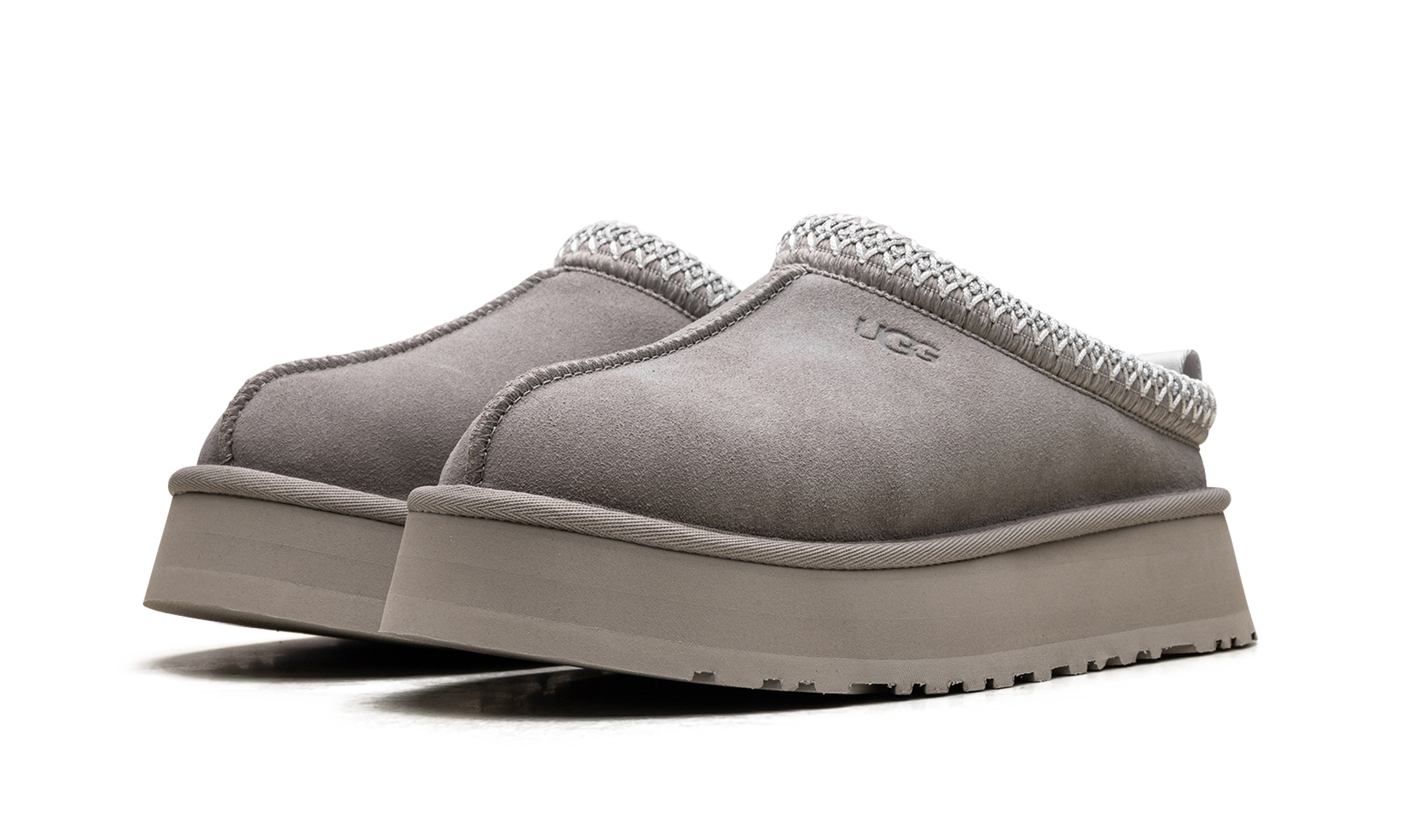 ugg tazz slipper pumice women s+1122553-PMC+diagnol left view