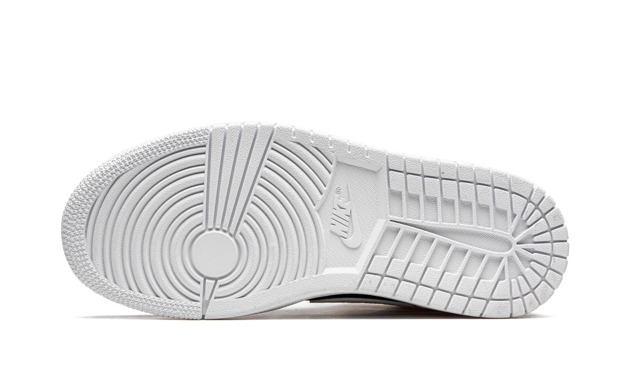 jordan 1 mid gym red black women s+BQ6472-601+bottom view