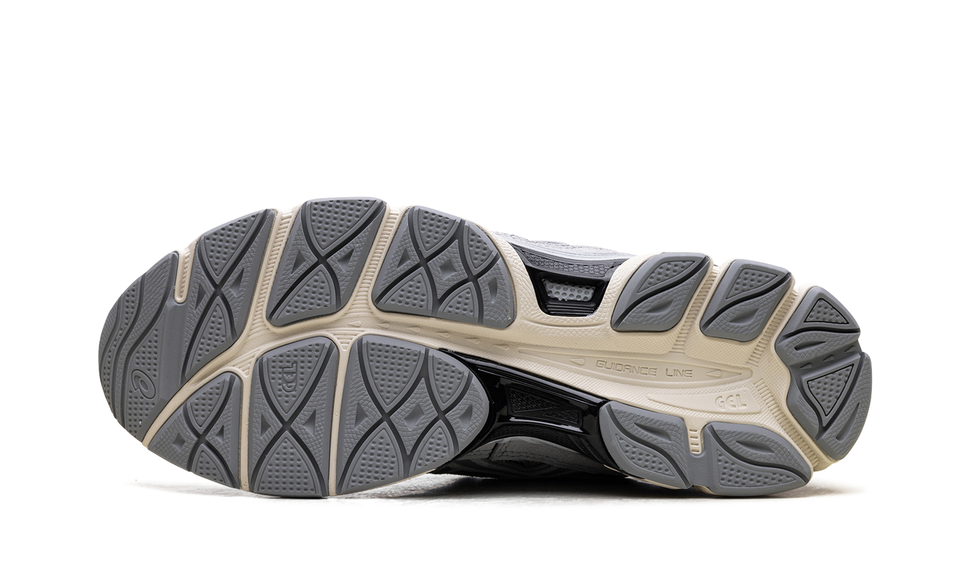 asics gel nyc black piedmont grey+1203A383-004+bottom view