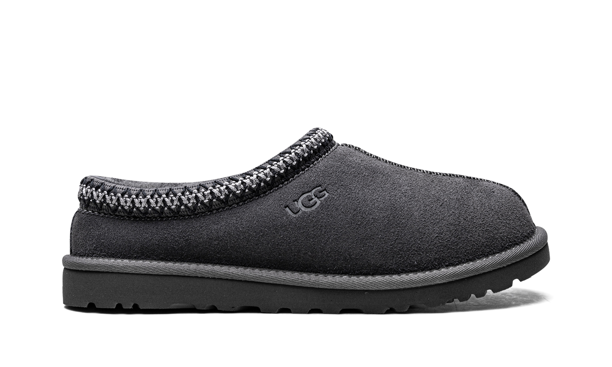 ugg tasman slipper dark grey+5950-DGRY+right view