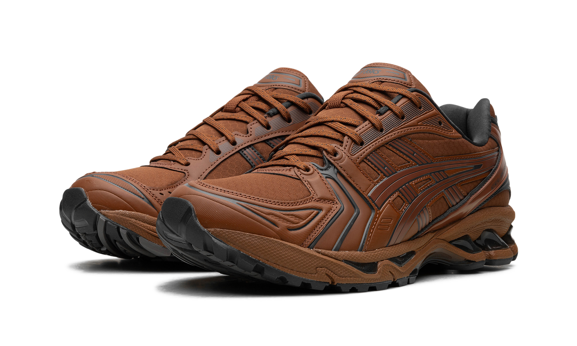 asics gel kayano 14 earthenware pack rusty brown+1203A412-200+diagnol left view