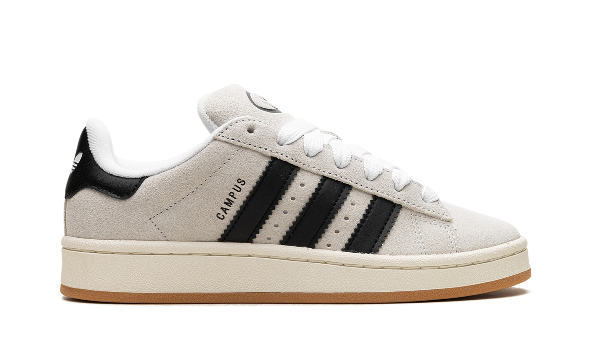 adidas campus 00s crystal white core black+GY0042+right view