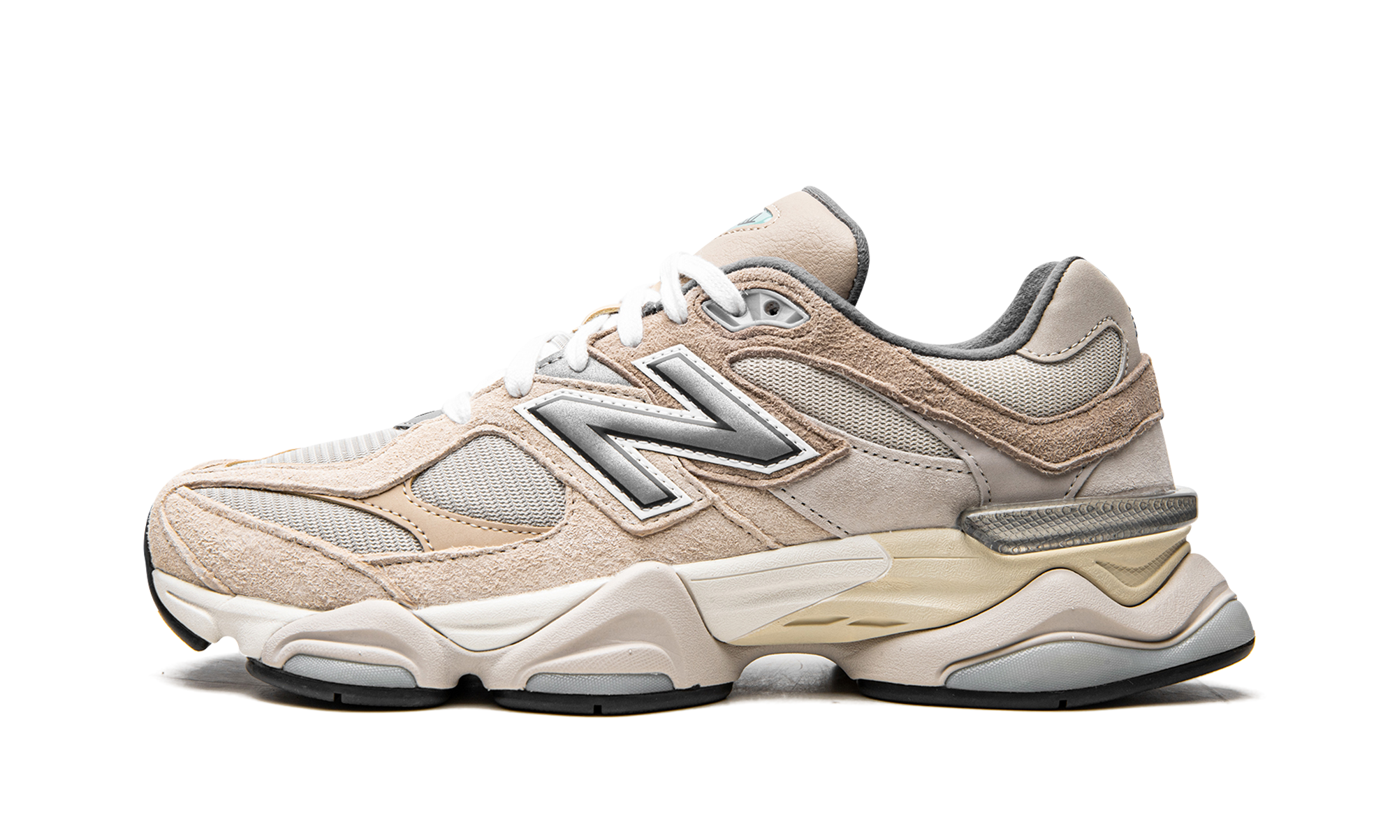 new balance 9060 sea salt+U9060MAC+diagnol right view 1