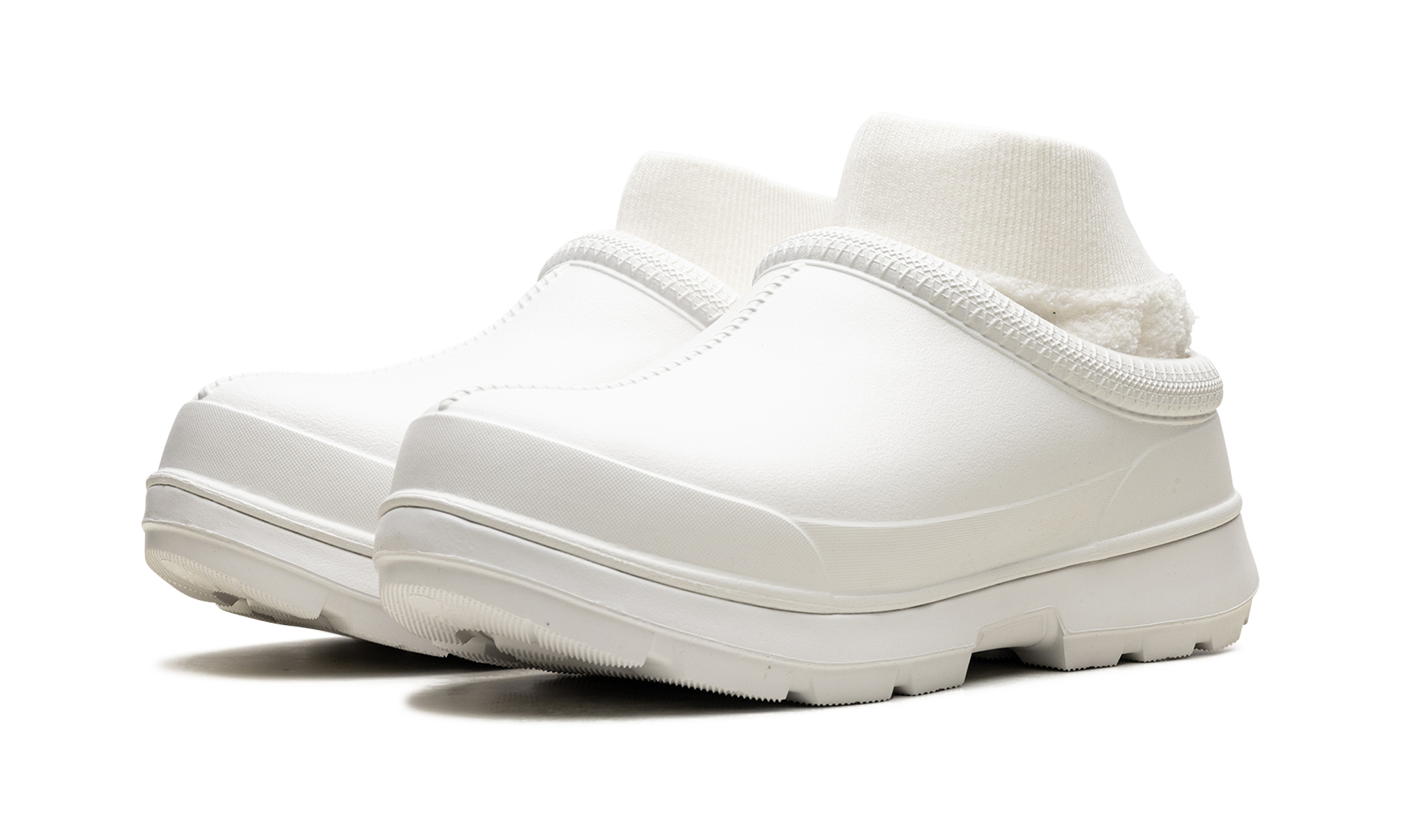 ugg tasman x slipper bright white women s+1125730-BRWH+diagnol left view