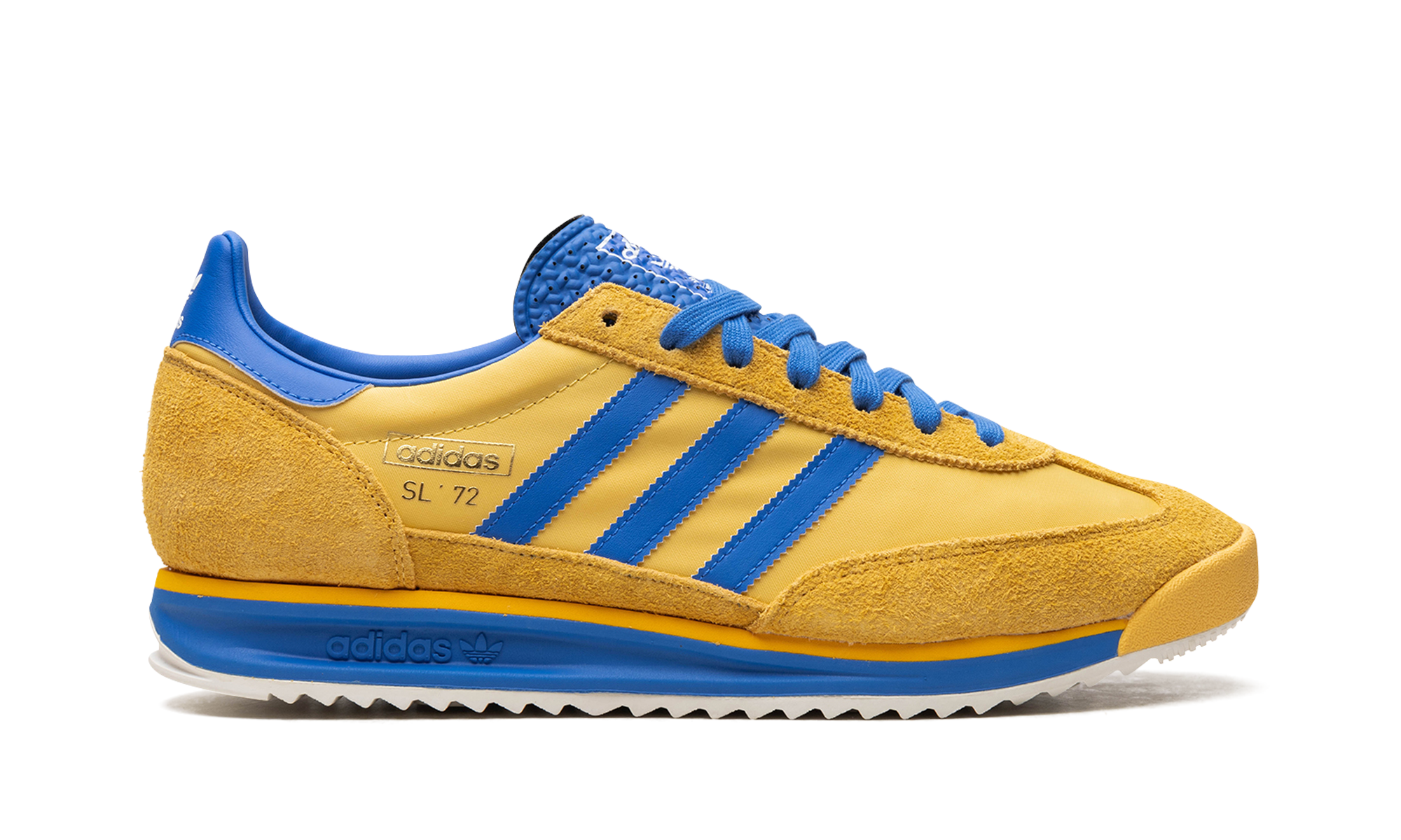 adidas sl 72 rs utility yellow bright royal+IE6526+right view