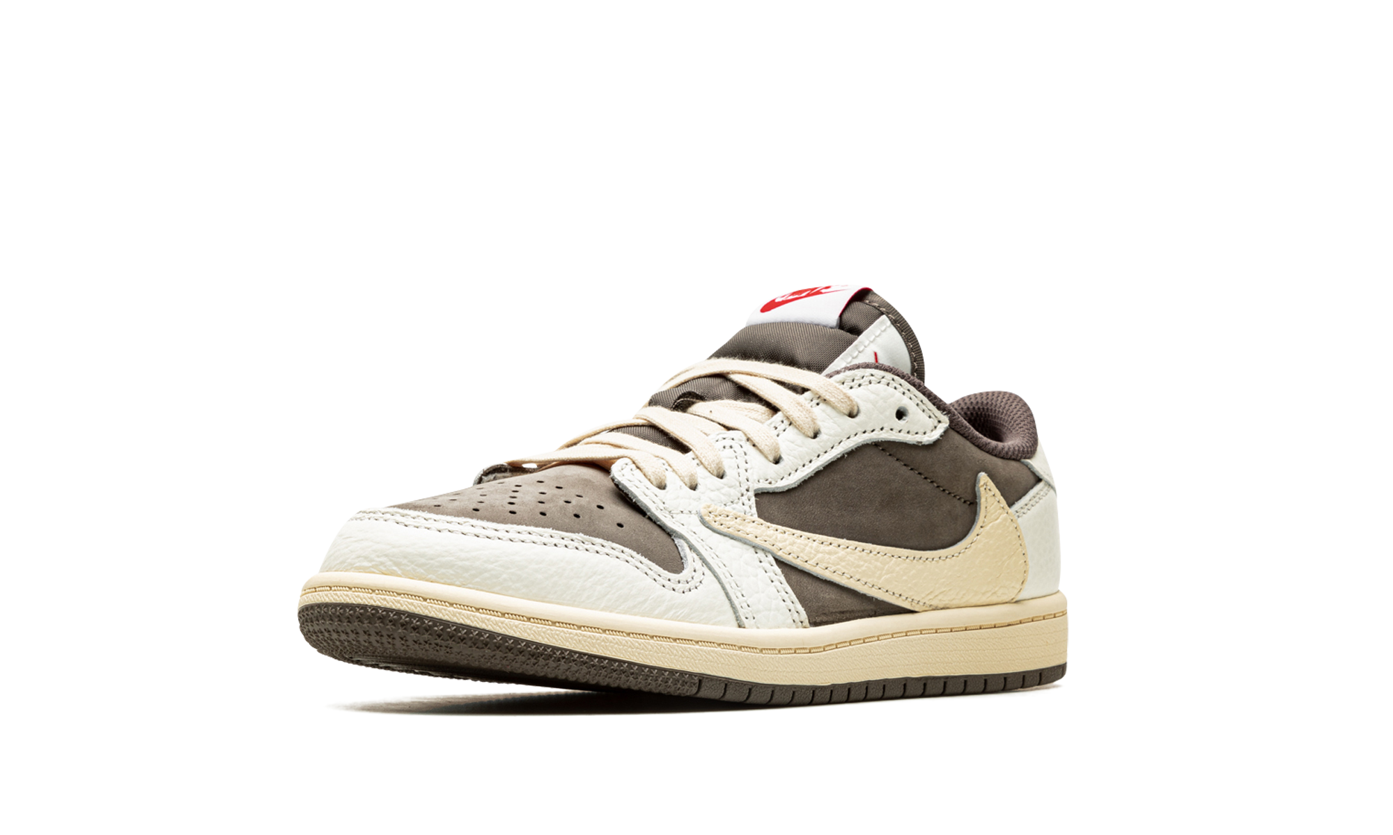 jordan 1 retro low og sp travis scott reverse mocha ps+DO5442-162+left diagnol single view