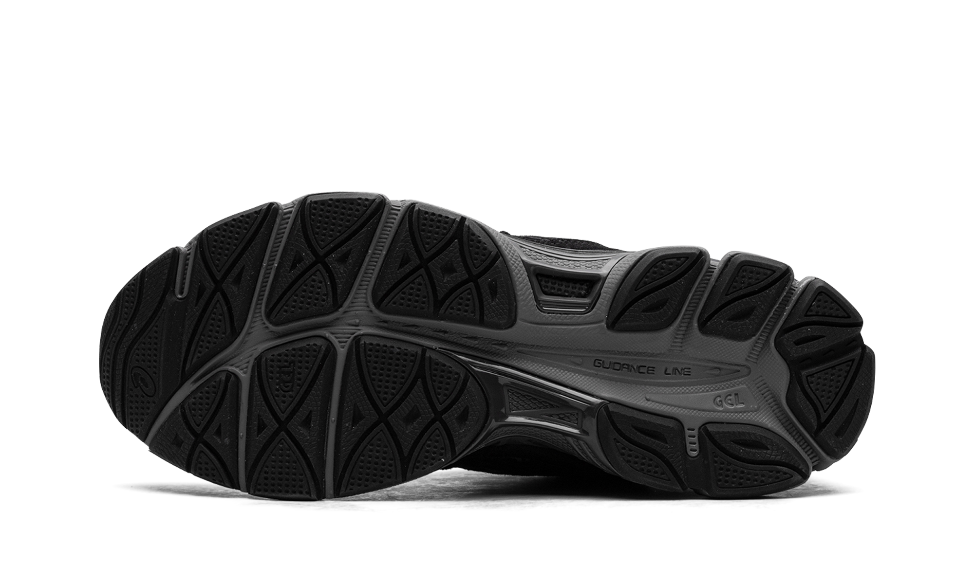 asics gel nyc graphite grey black+1201A789-020+bottom view