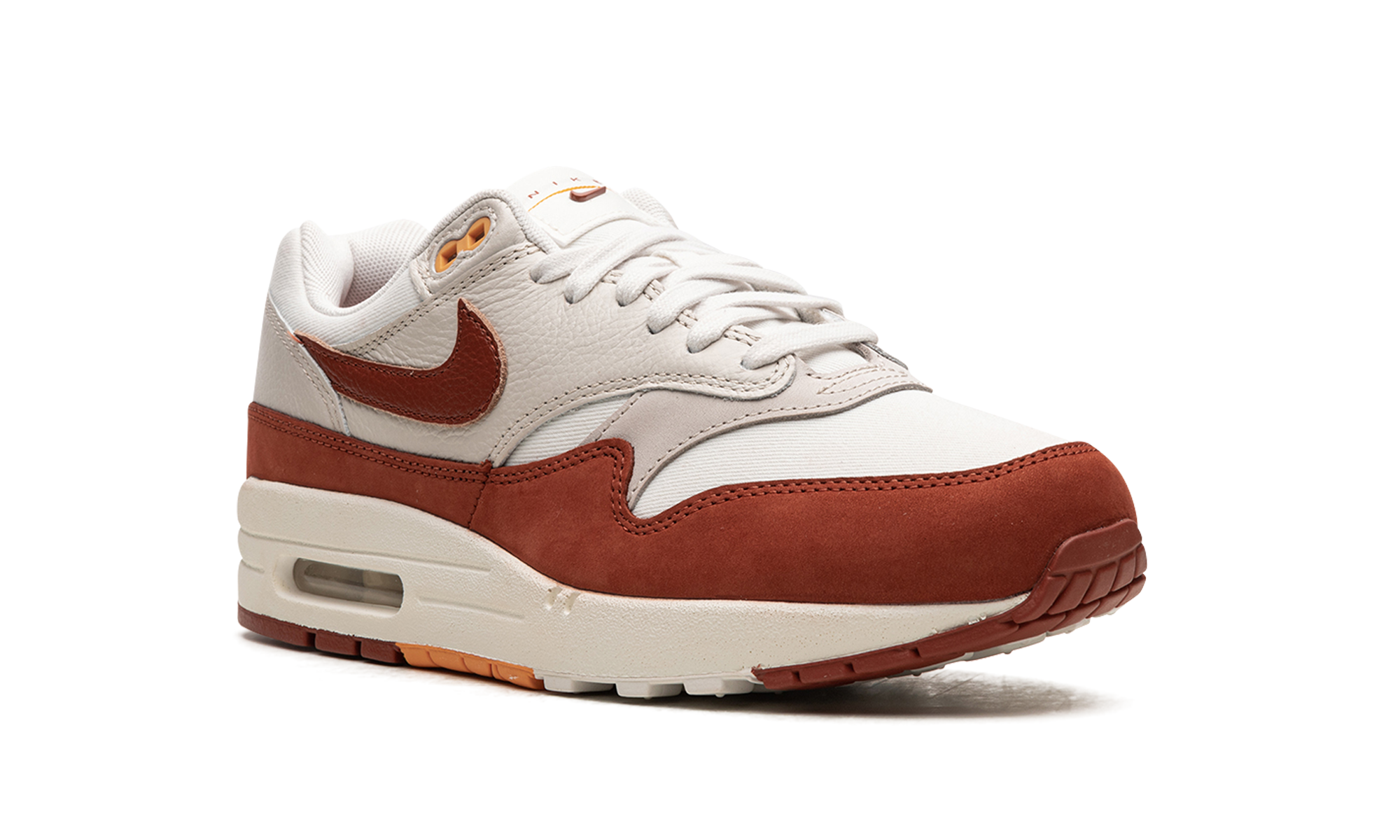 nike air max 1 rugged orange women s+FD2370-100+diagnol right view