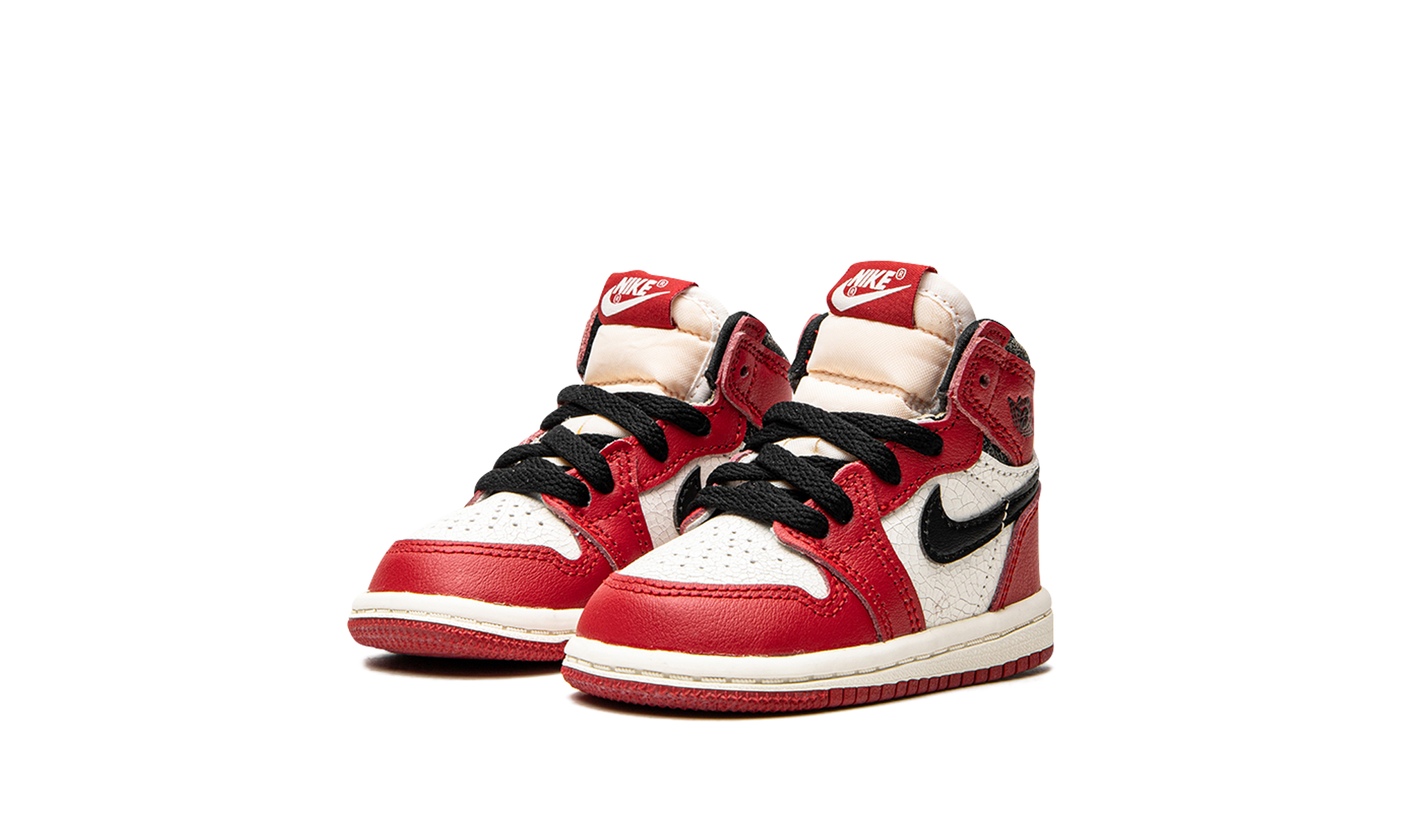 jordan 1 retro high og chicago lost and found td+FD1413-612+diagnol left view