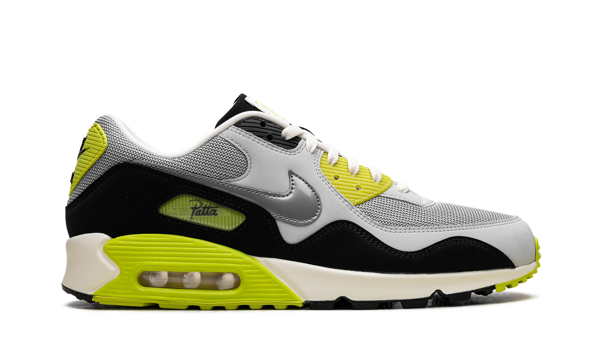 nike air max 90 sp patta waves cyber+HF8814-001+right view