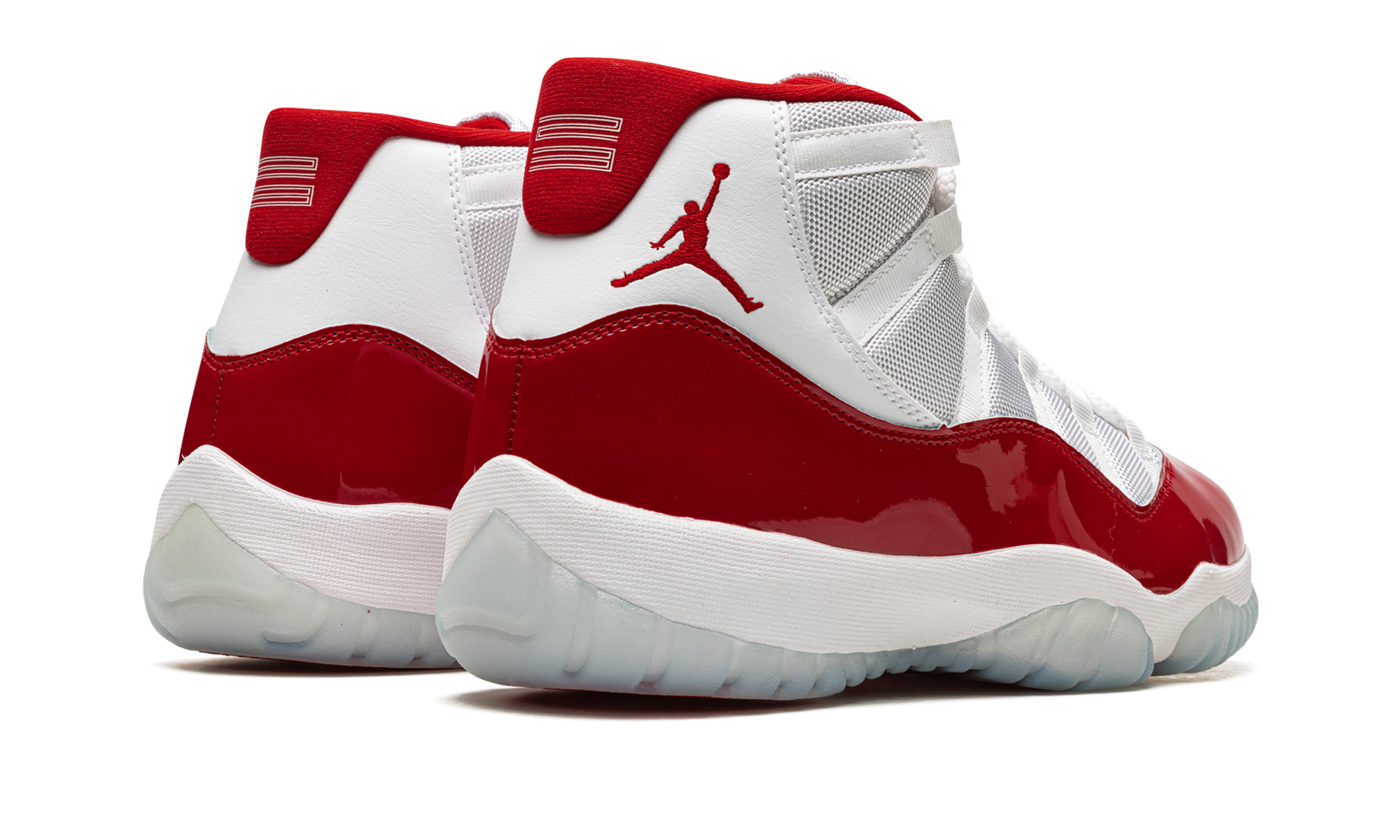 jordan 11 retro cherry 2022+CT8012-116+diagnol right behind view