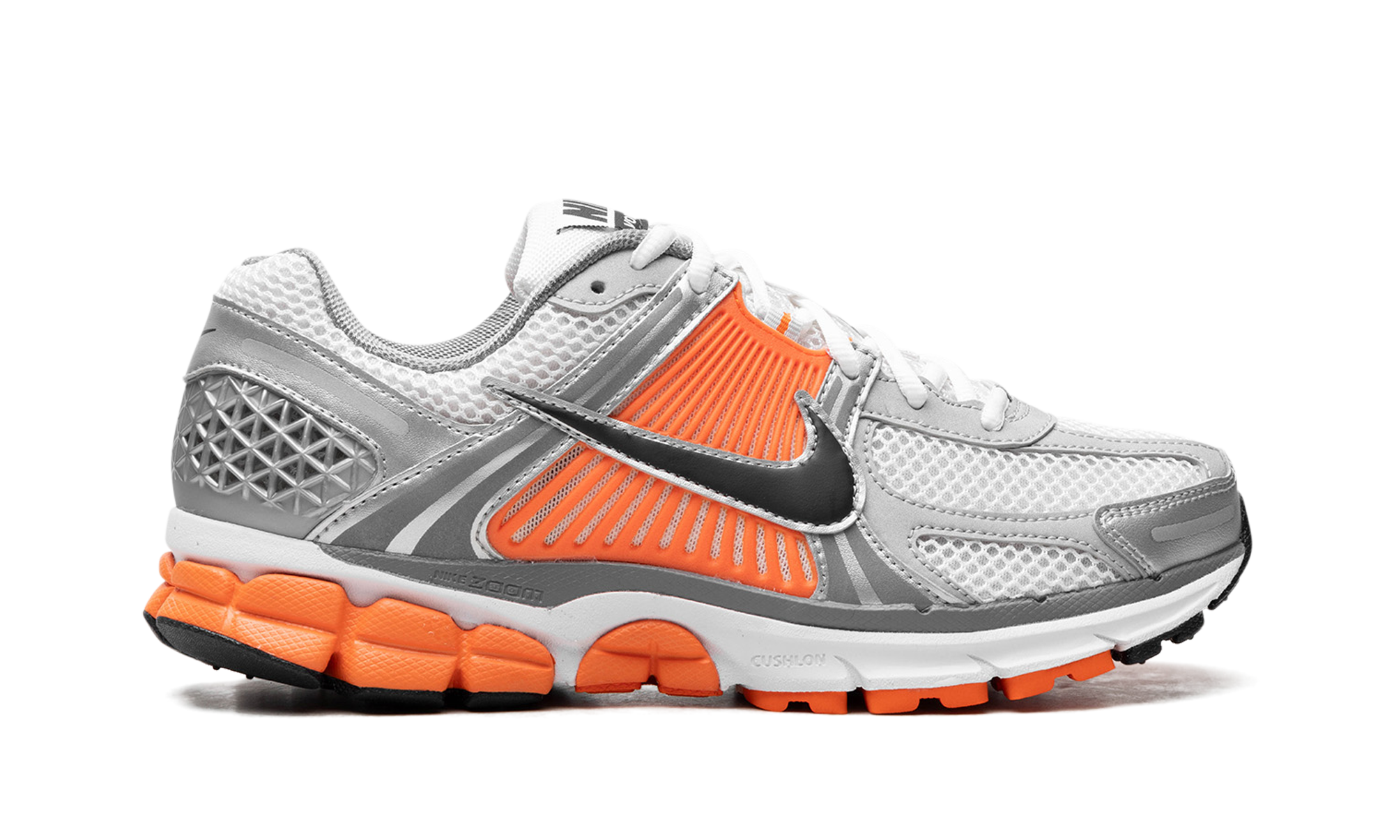 nike zoom vomero 5 platinum tint safety orange+FJ4151-002+right view