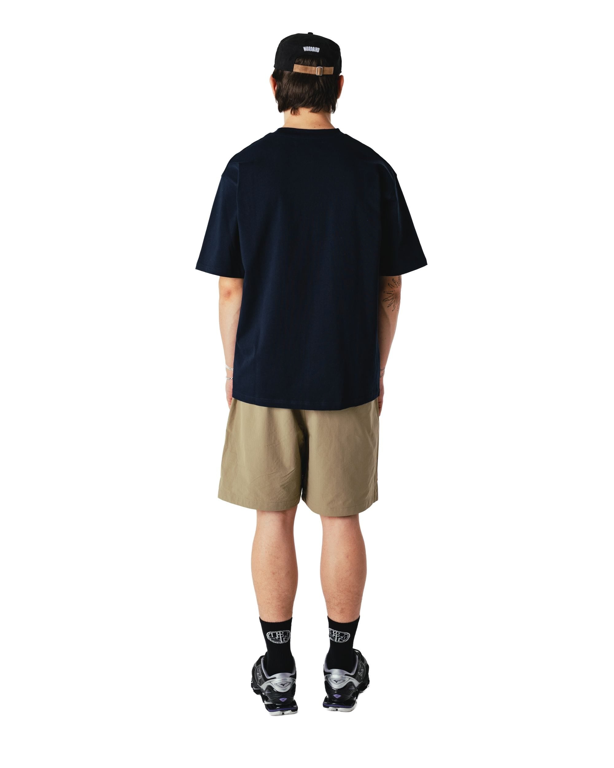 Woodbird Baine Base T-shirt
