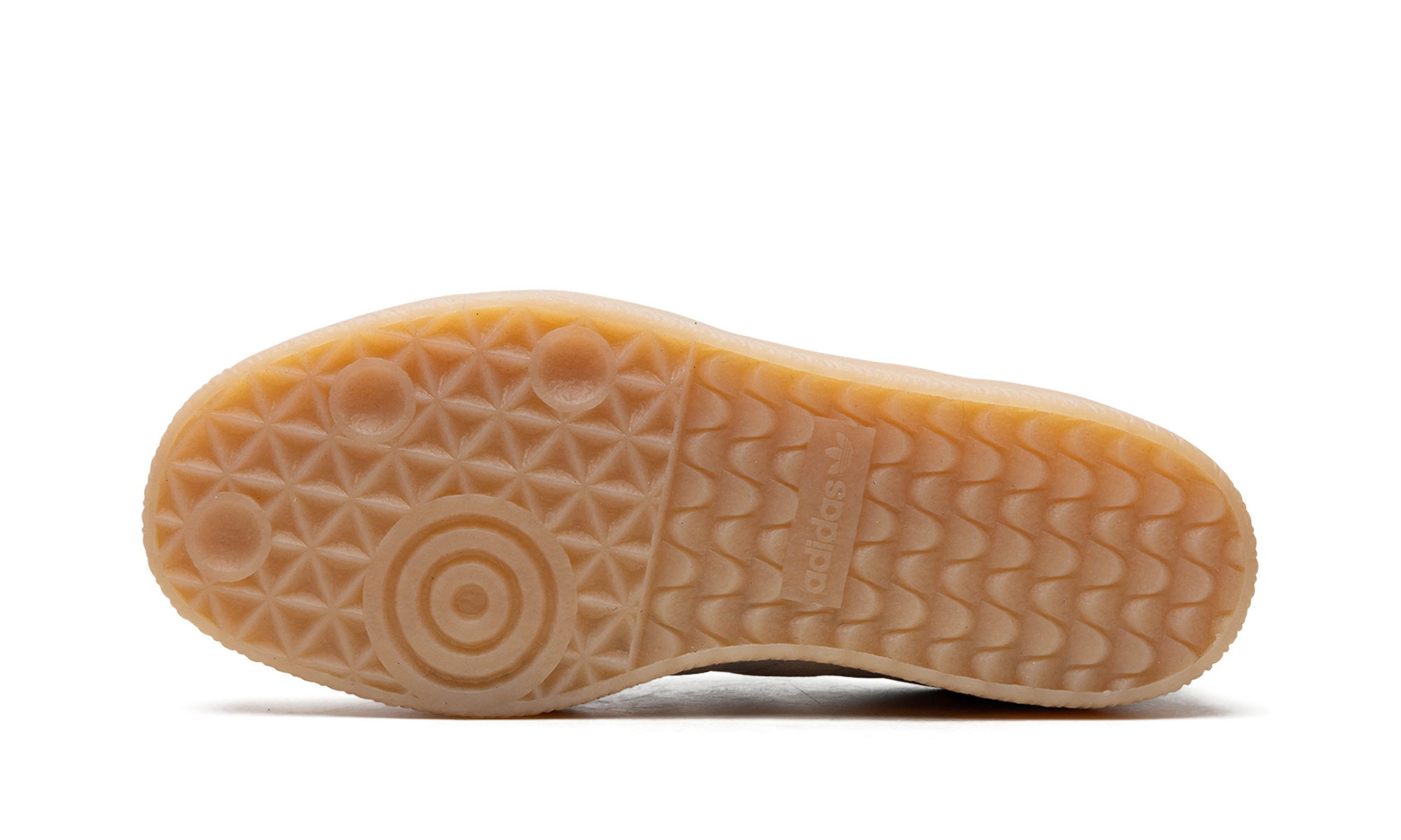 adidas sambae off white aluminum green women s+IF7162+bottom view