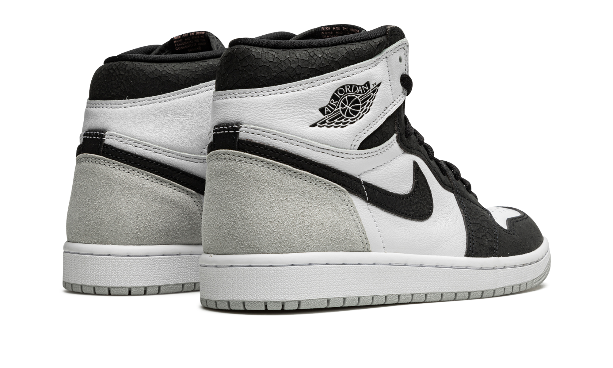 jordan 1 retro high og bleached coral+555088-108+diagnol right behind view