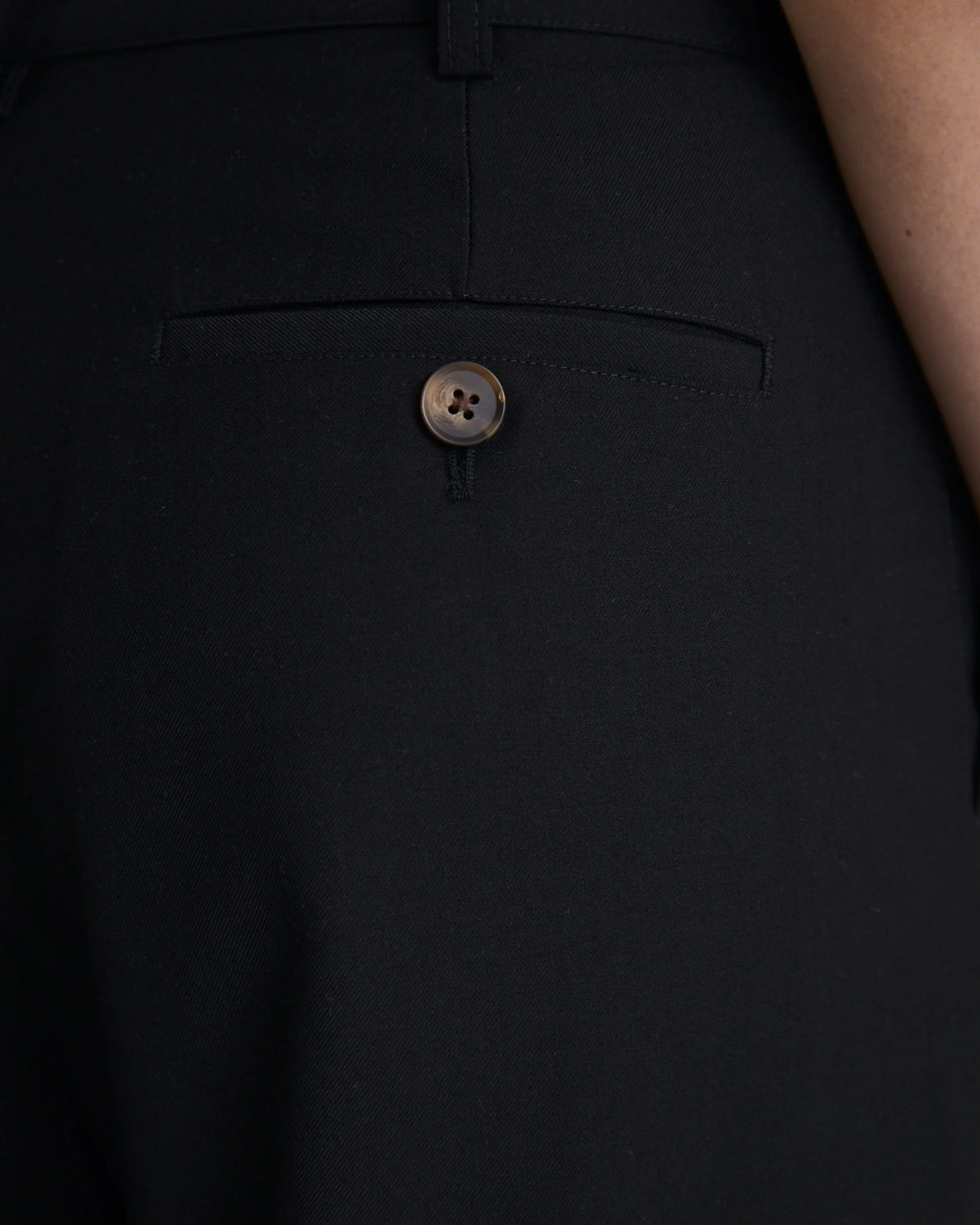 Prohibited Soho Pleated Pants Black