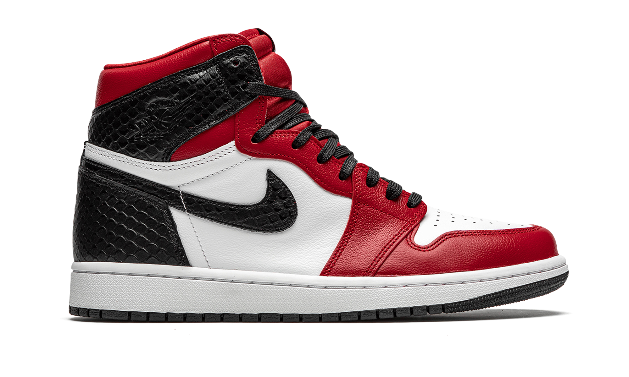 jordan 1 retro high satin snake chicago women s+CD0461-601+right view