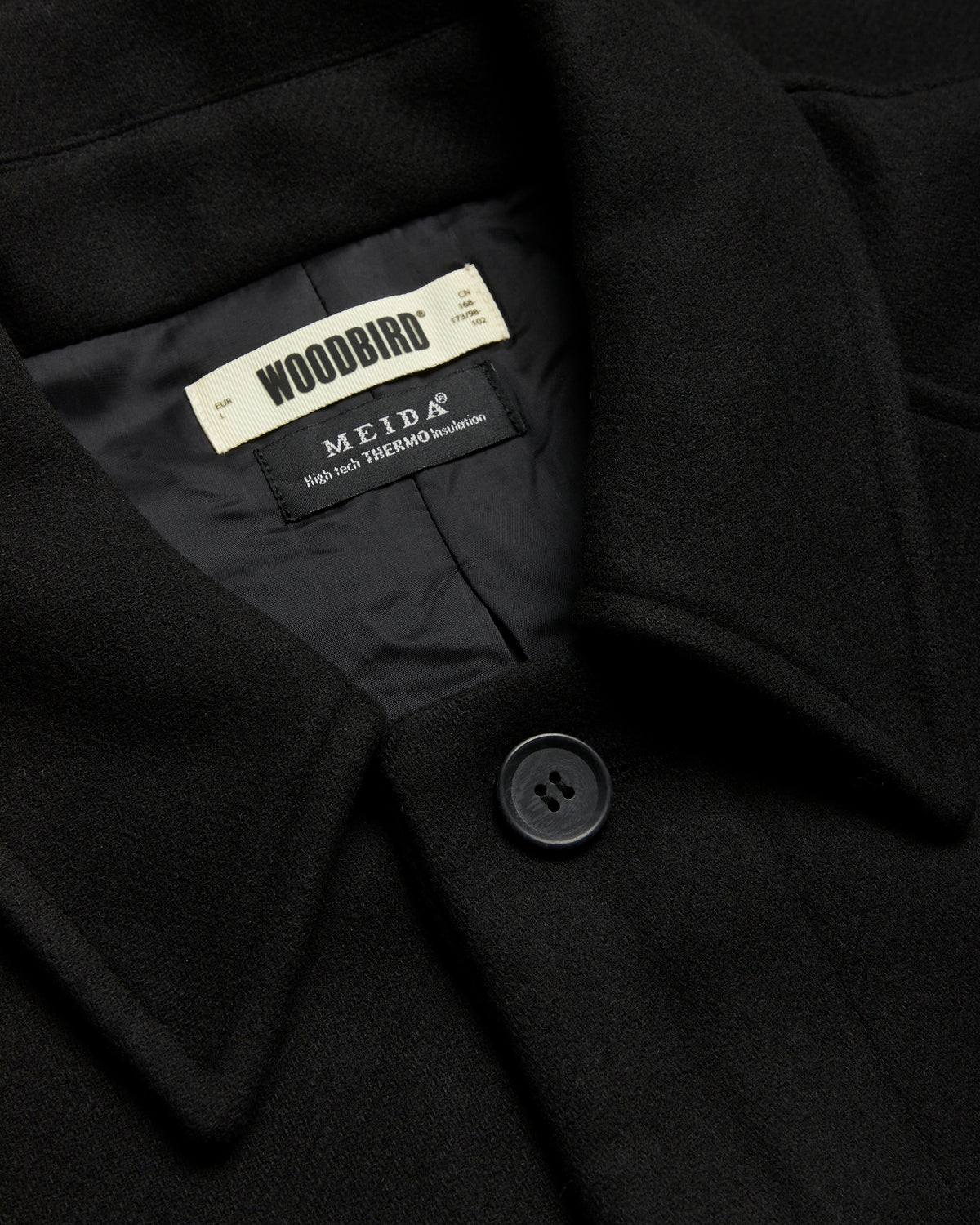 Woodbird Bergt Wool Coat
