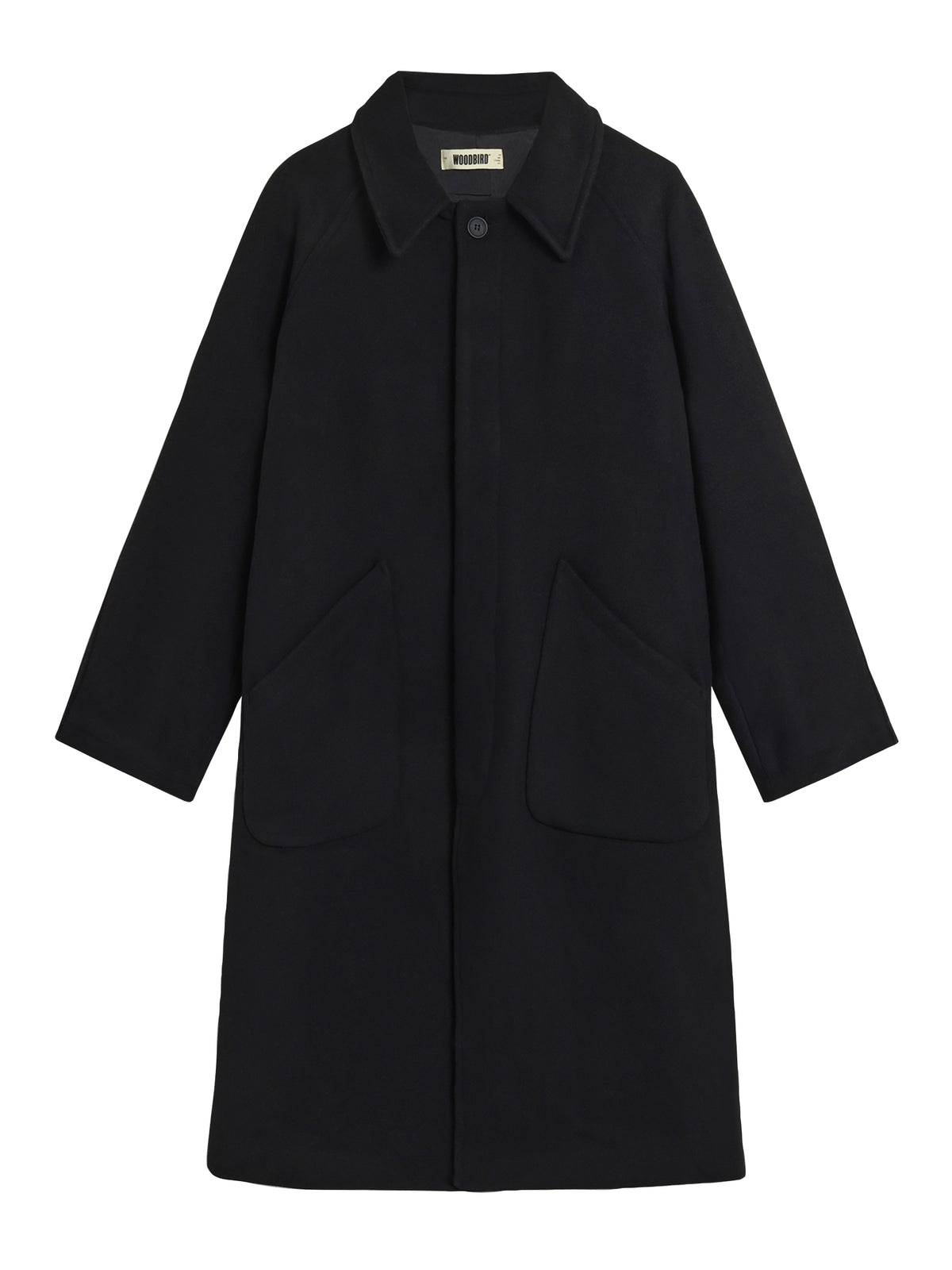 Woodbird Bergt Wool Coat
