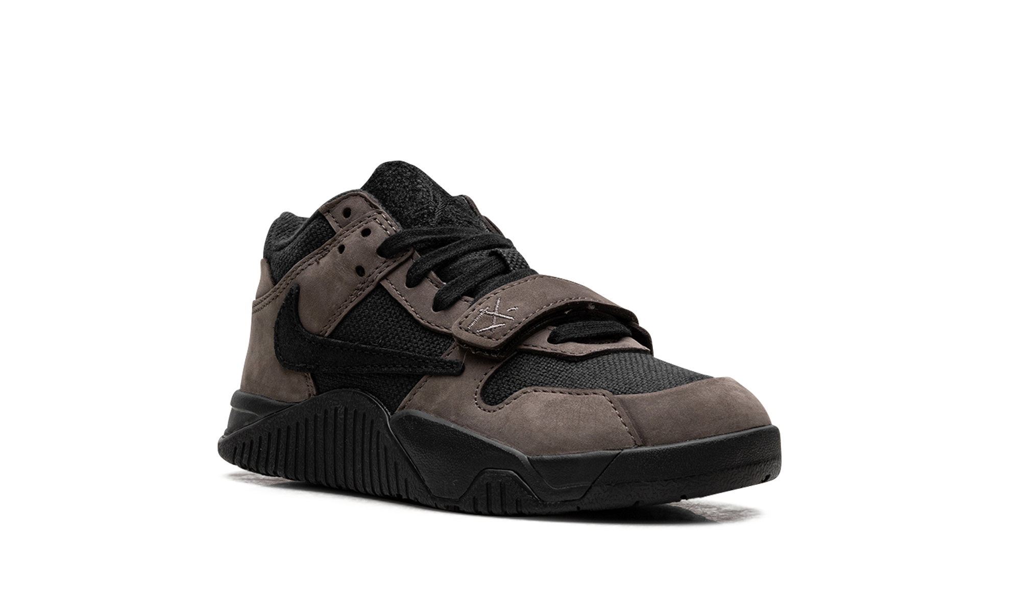 jordan jumpman jack tr travis scott dark mocha ps+FJ2851-204+diagnol right view