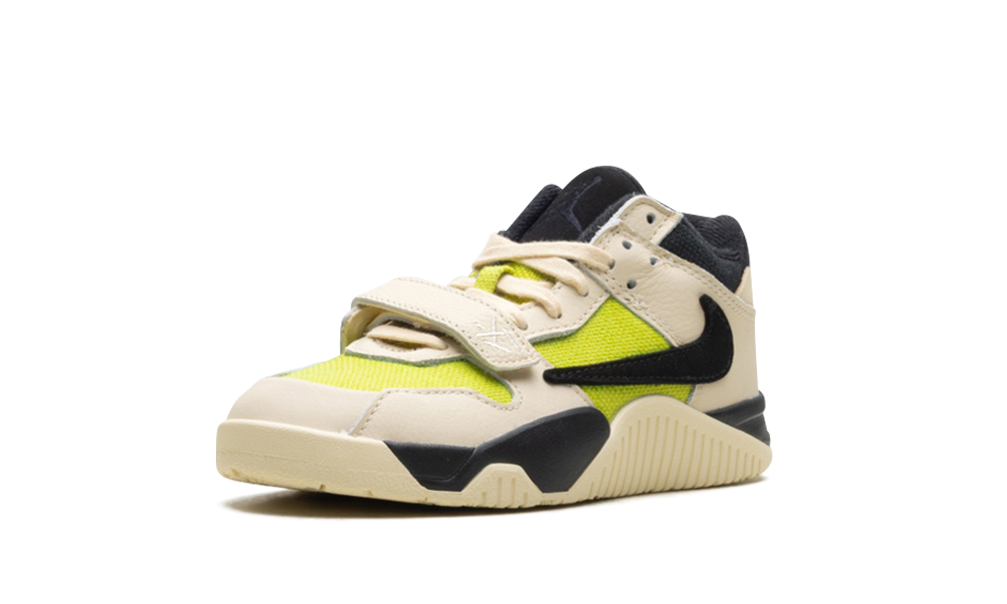 jordan jumpman jack tr travis scott bright cactus ps+FJ2851-102+left diagnol single view