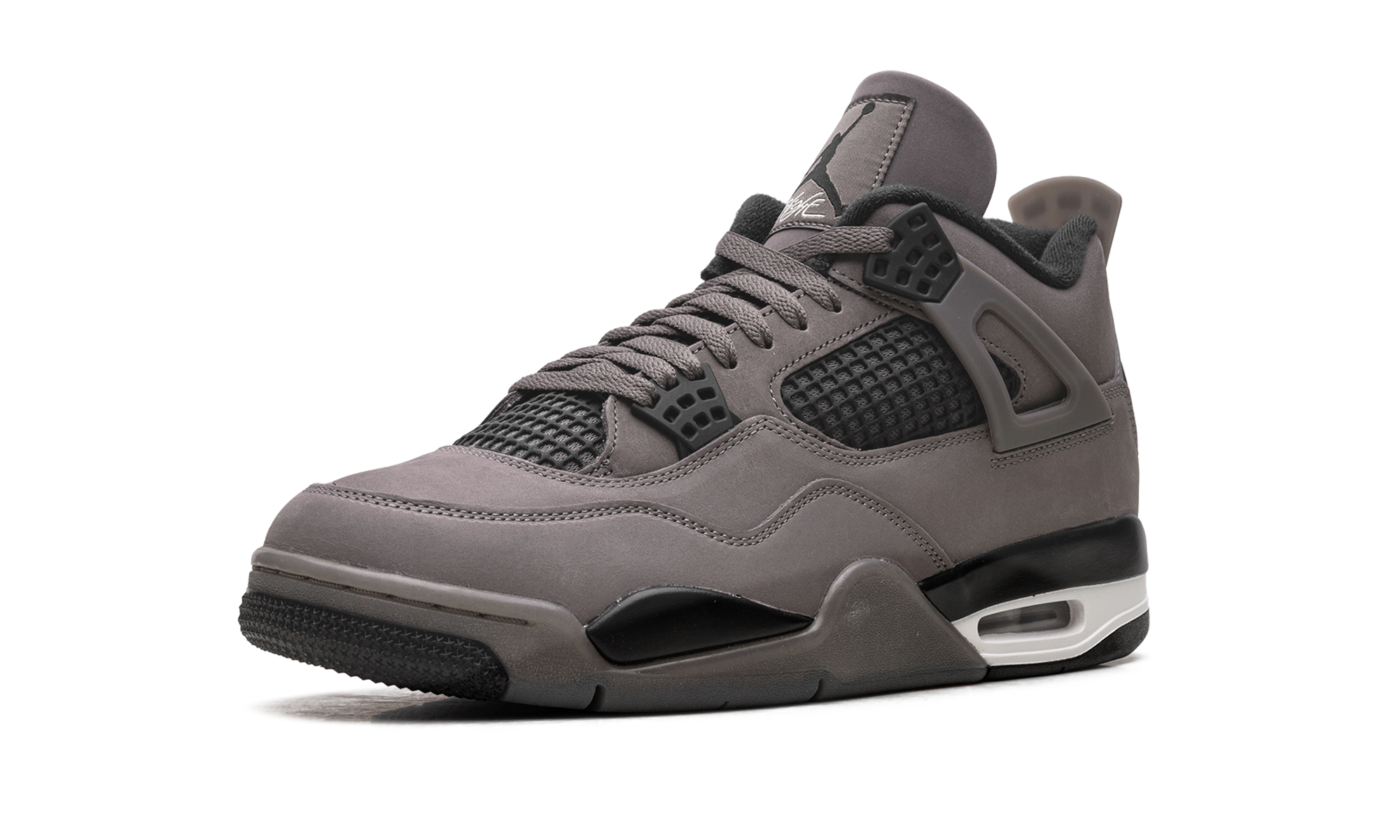 jordan 4 retro cave stone+FV5029-200+left diagnol single view