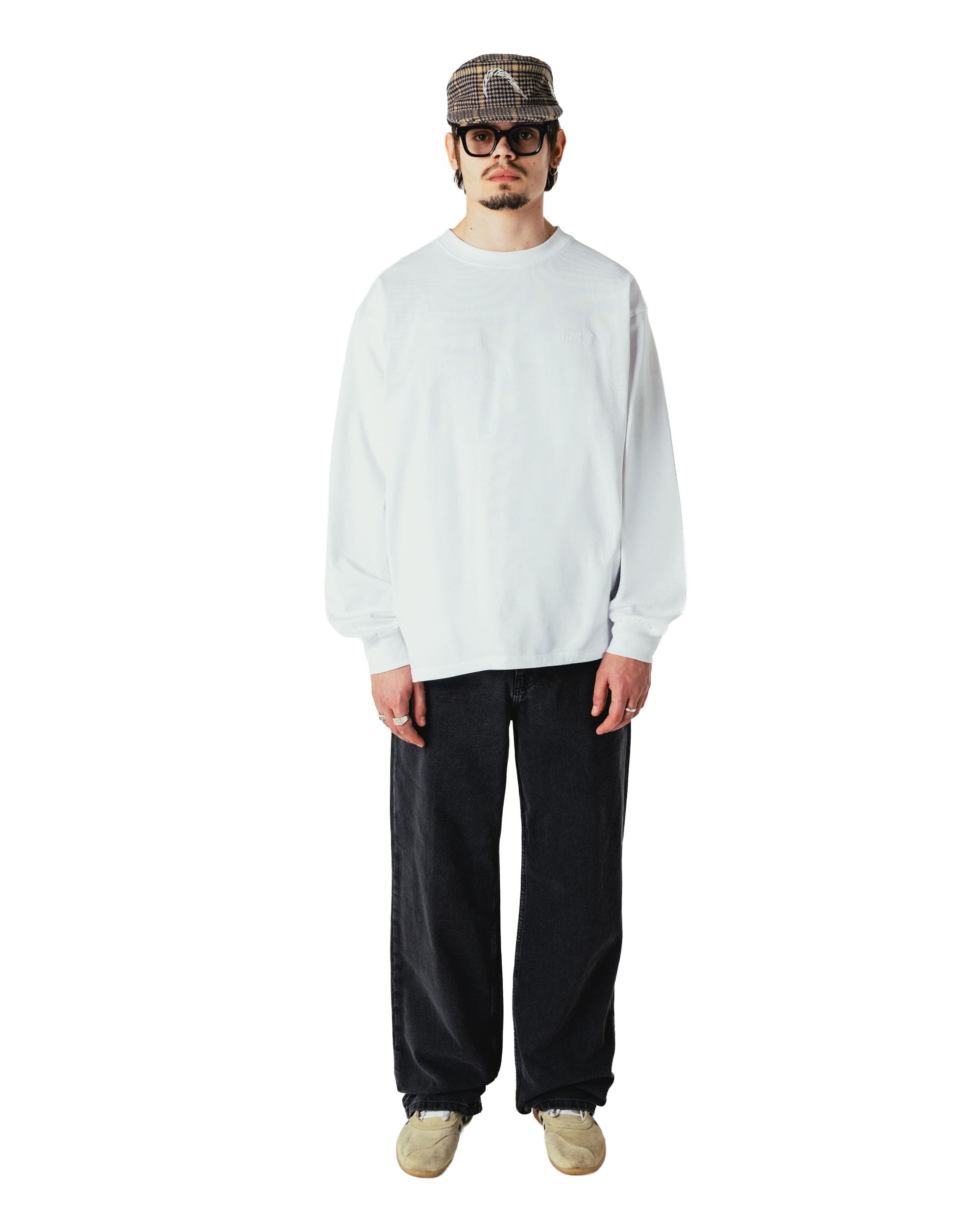 Woodbird Baine LS T-shirt