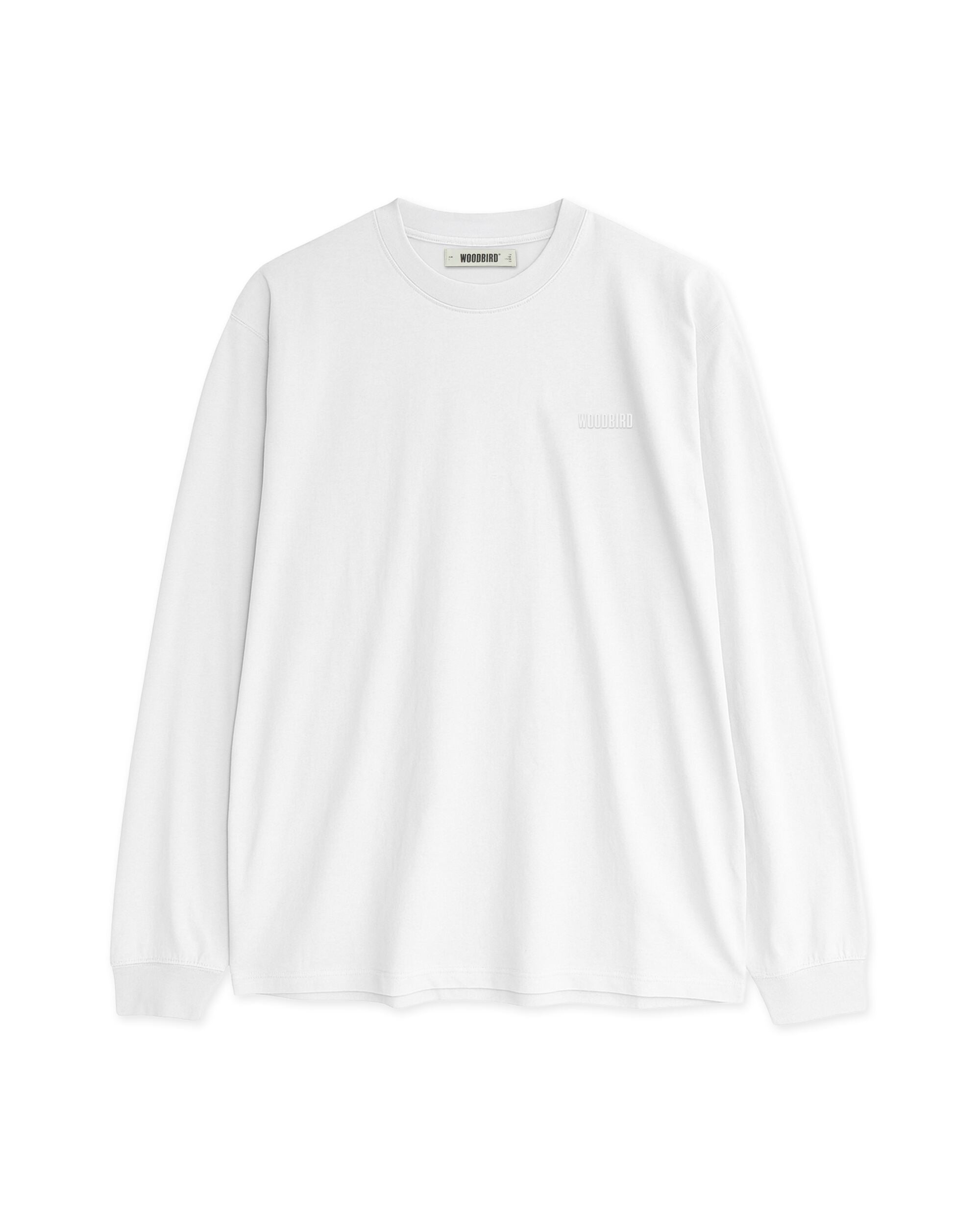 Woodbird Baine LS T-shirt