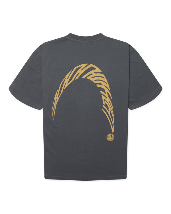 Woodbird Baine Warp T-shirt