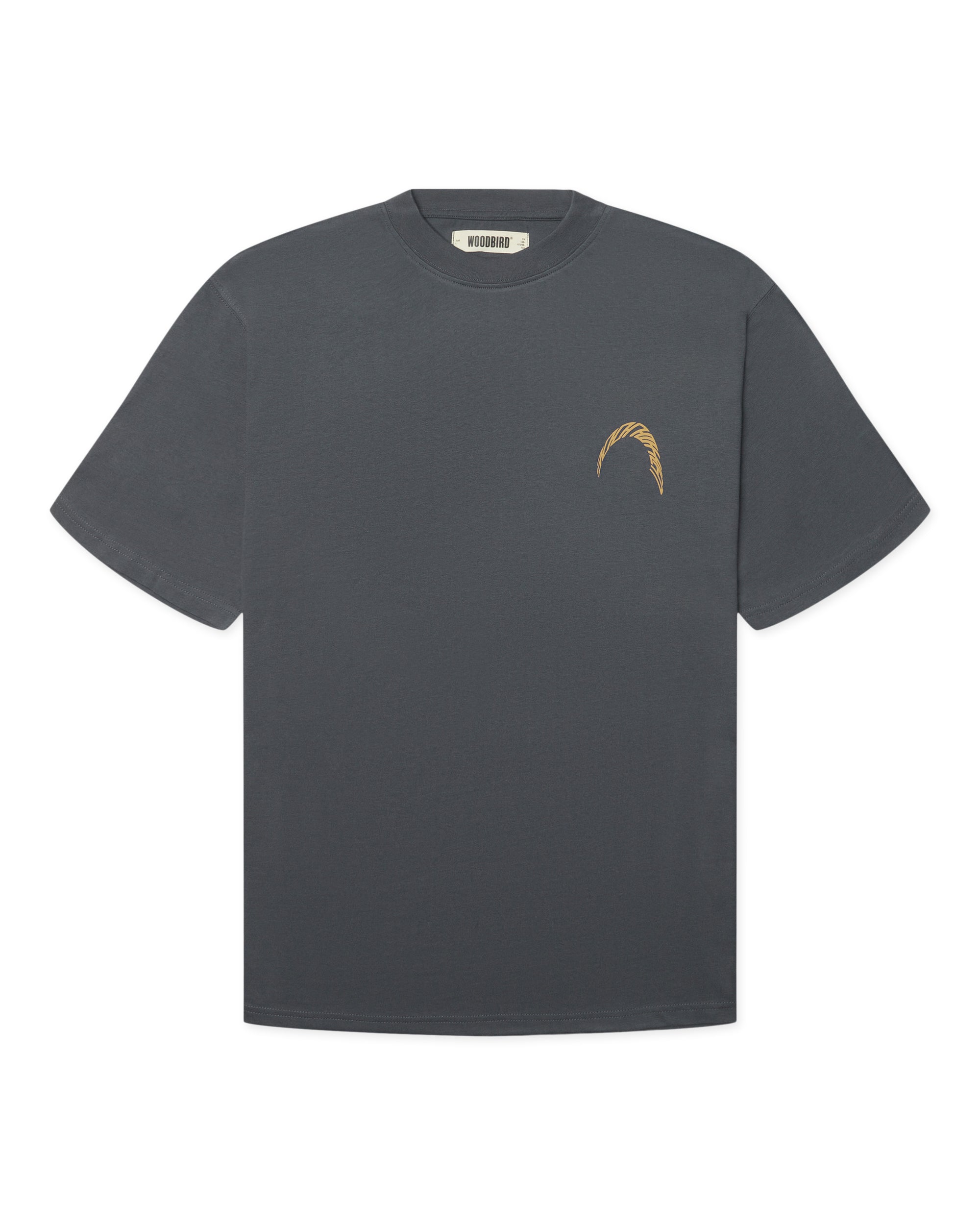 Woodbird Baine Warp T-shirt