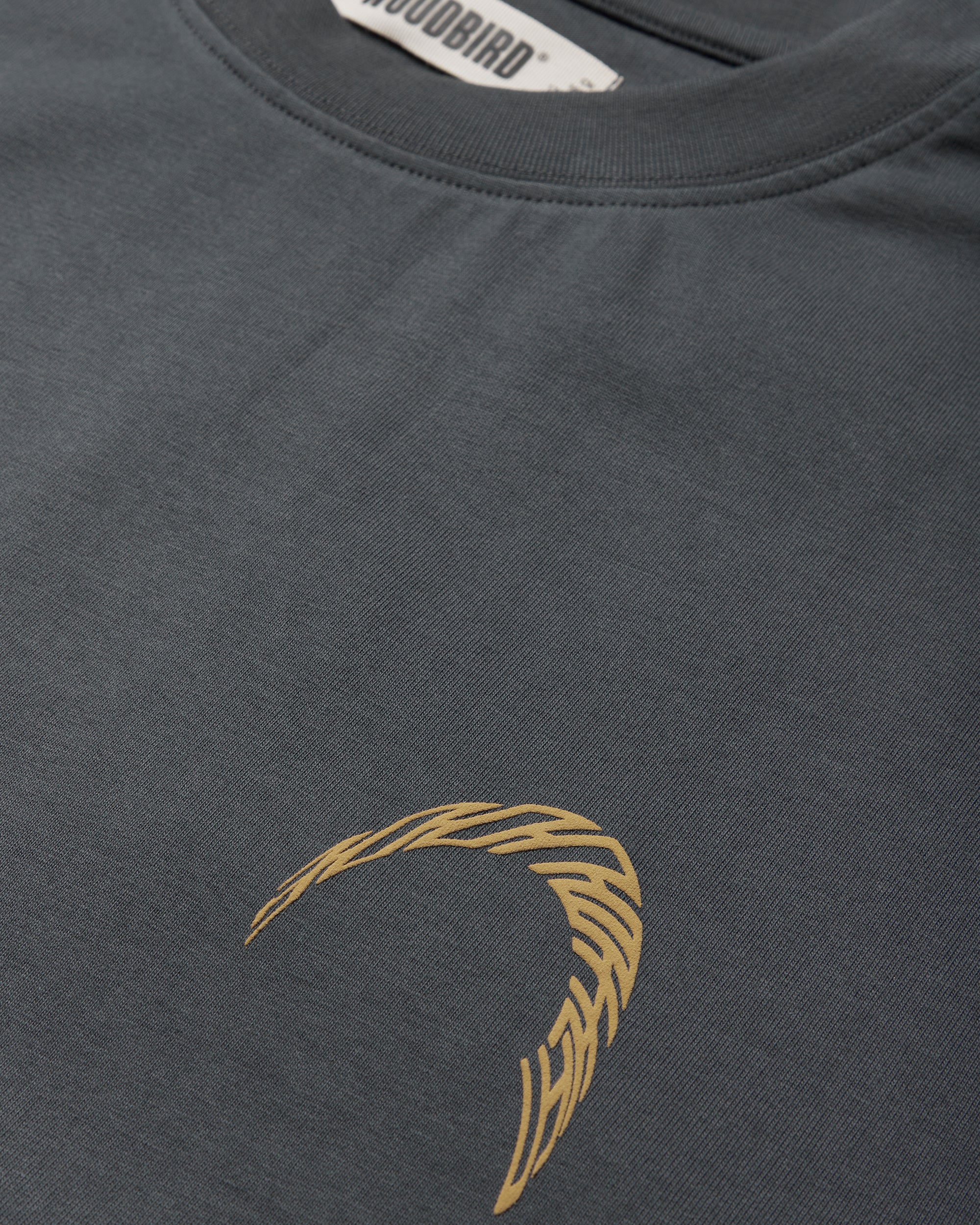 Woodbird Baine Warp T-shirt