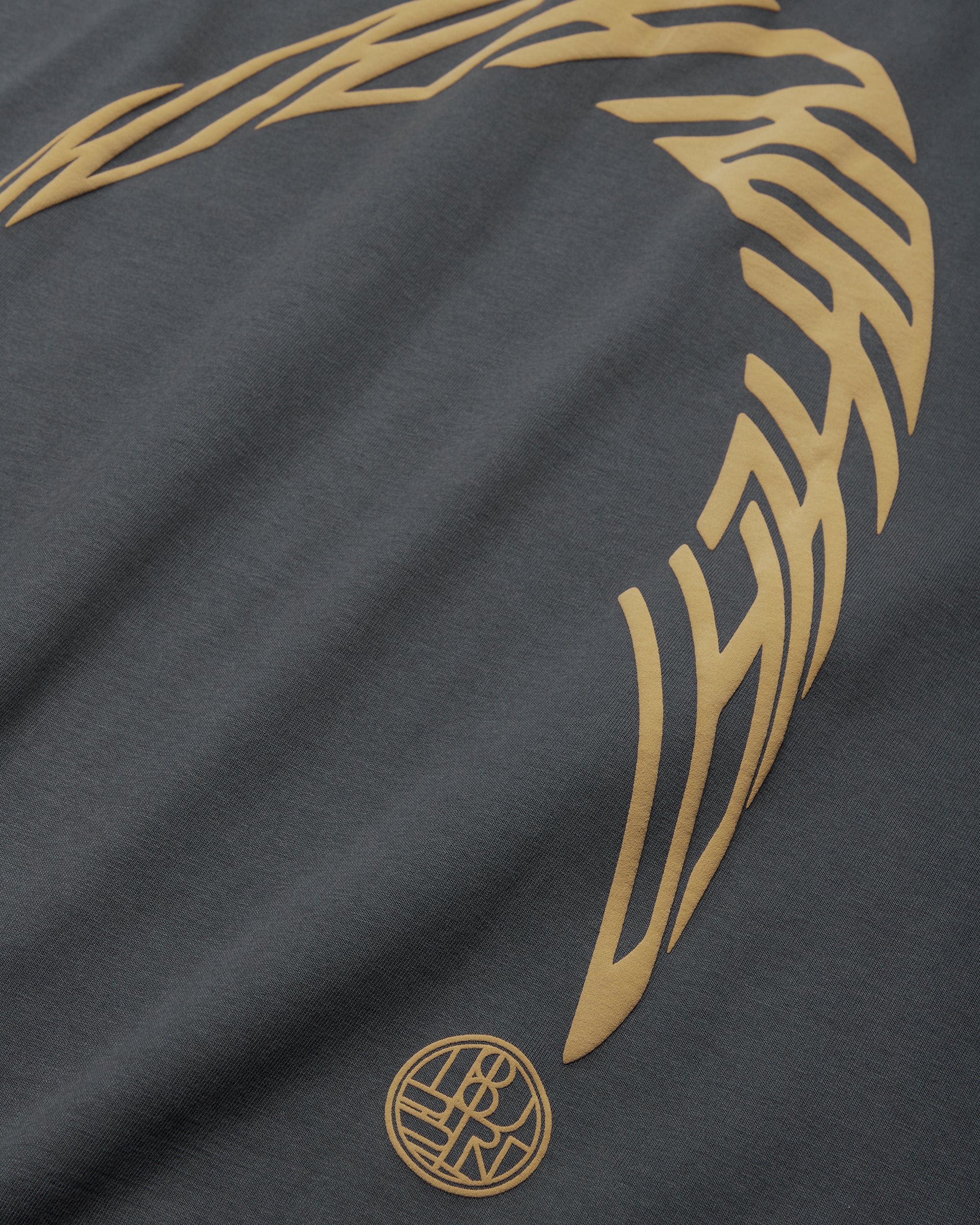 Woodbird Baine Warp T-shirt