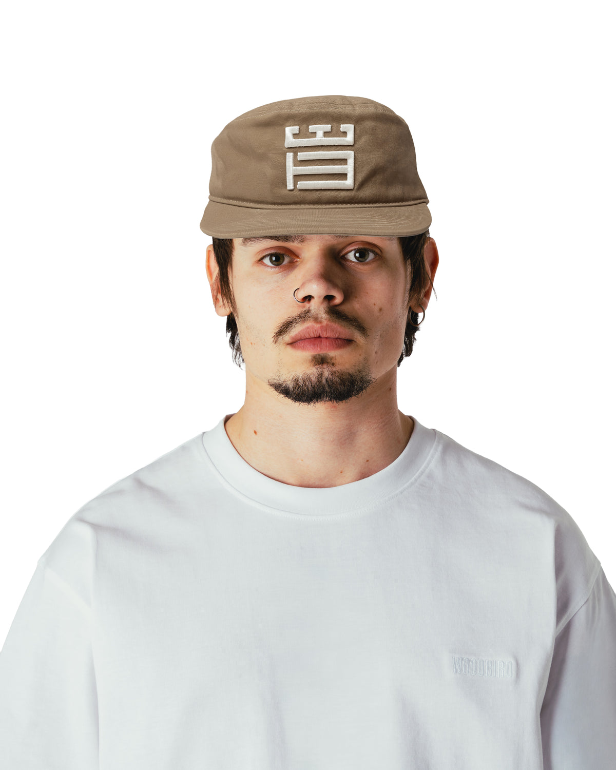 Woodbird Woodbird Yin Pillbox Cap
