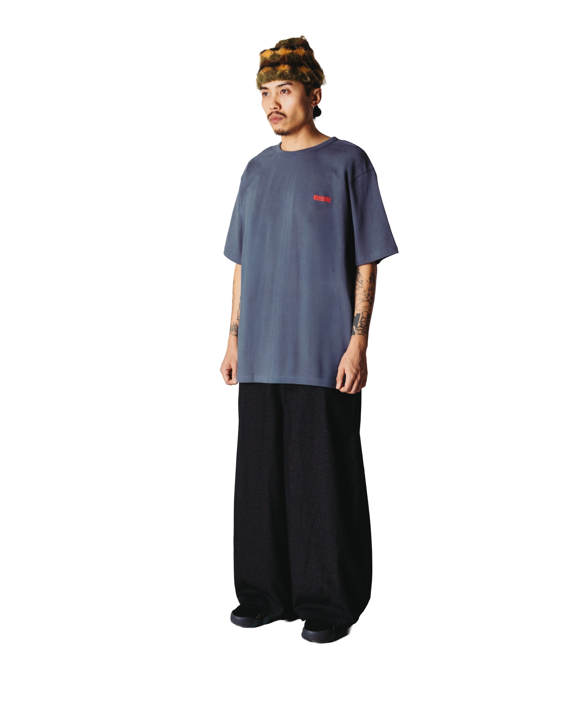 Woodbird Baine Mono T-shirt