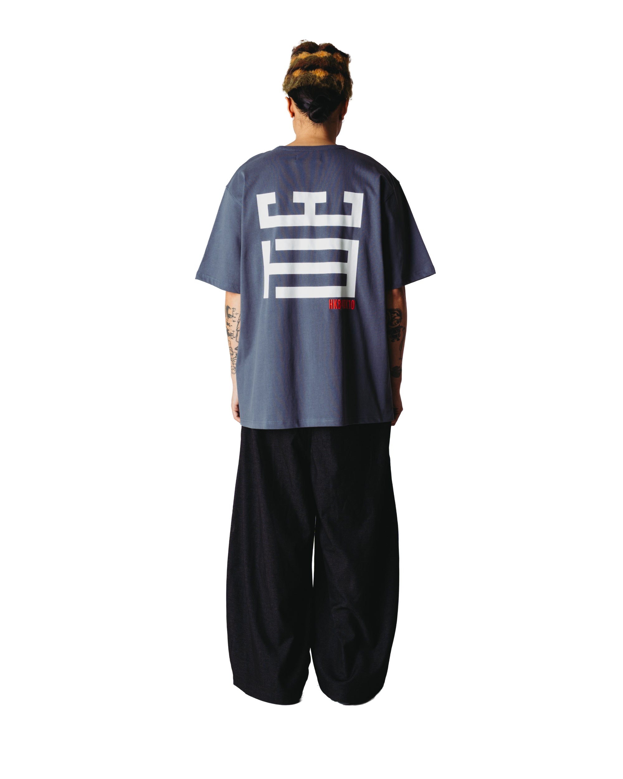 Woodbird Baine Mono T-shirt