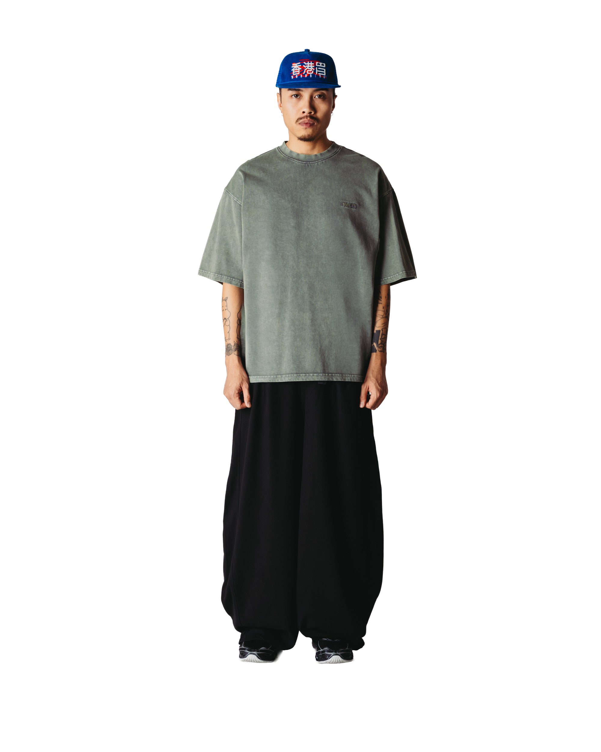 Woodbird Beam Tinted T-shirt